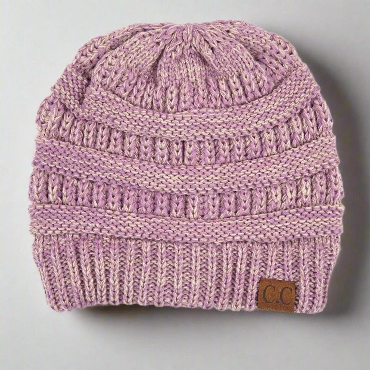 CC Two - Tone Super Soft Popular Beanies Hats - Truly Contagious