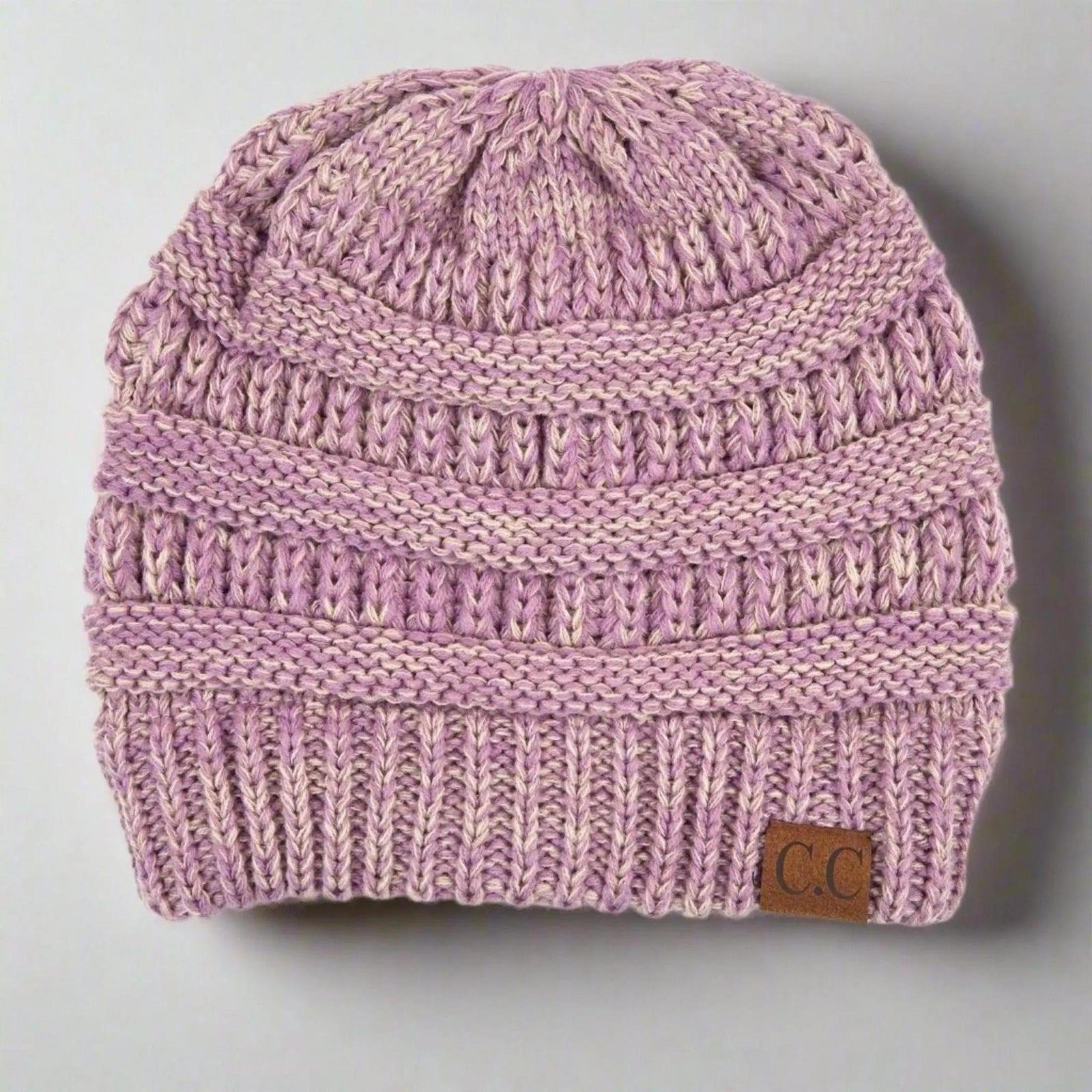 CC Two - Tone Super Soft Popular Beanies Hats - Truly Contagious