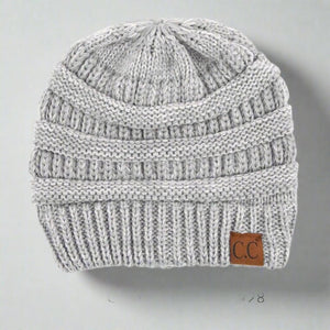 CC Two - Tone Super Soft Popular Beanies Hats - Truly Contagious