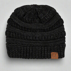CC Two - Tone Super Soft Popular Beanies Hats - Truly Contagious
