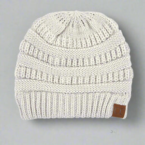 CC Two - Tone Super Soft Popular Beanies Hats - Truly Contagious