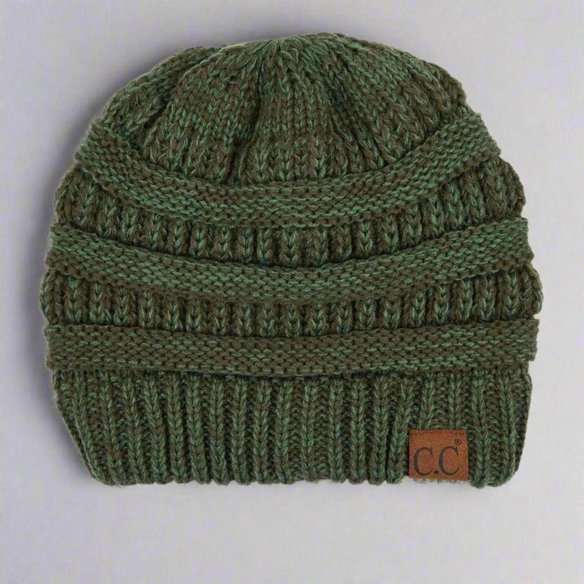CC Two - Tone Super Soft Popular Beanies Hats - Truly Contagious