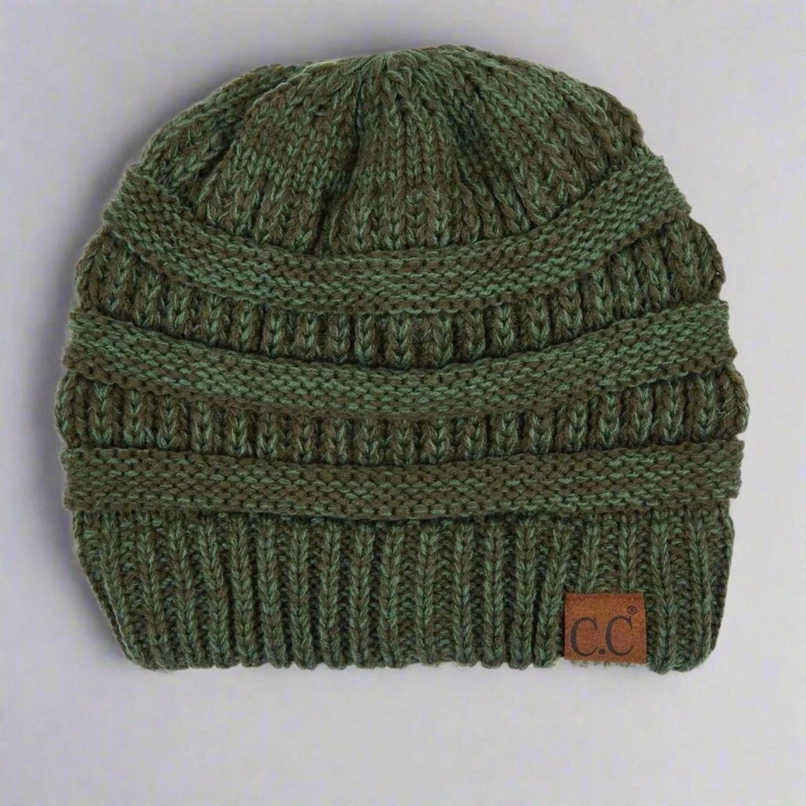 CC Two - Tone Super Soft Popular Beanies Hats - Truly Contagious
