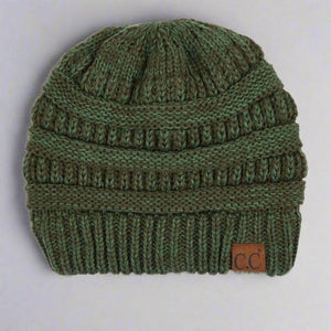 CC Two - Tone Super Soft Popular Beanies Hats - Truly Contagious