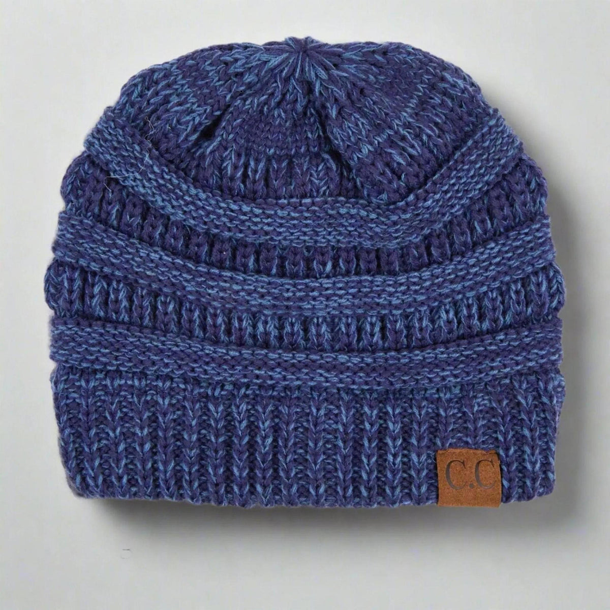 CC Two - Tone Super Soft Popular Beanies Hats - Truly Contagious