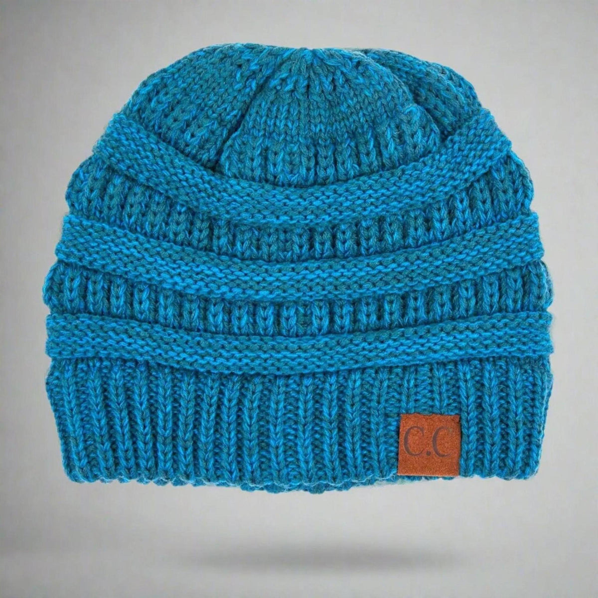 CC Two - Tone Super Soft Popular Beanies Hats - Truly Contagious