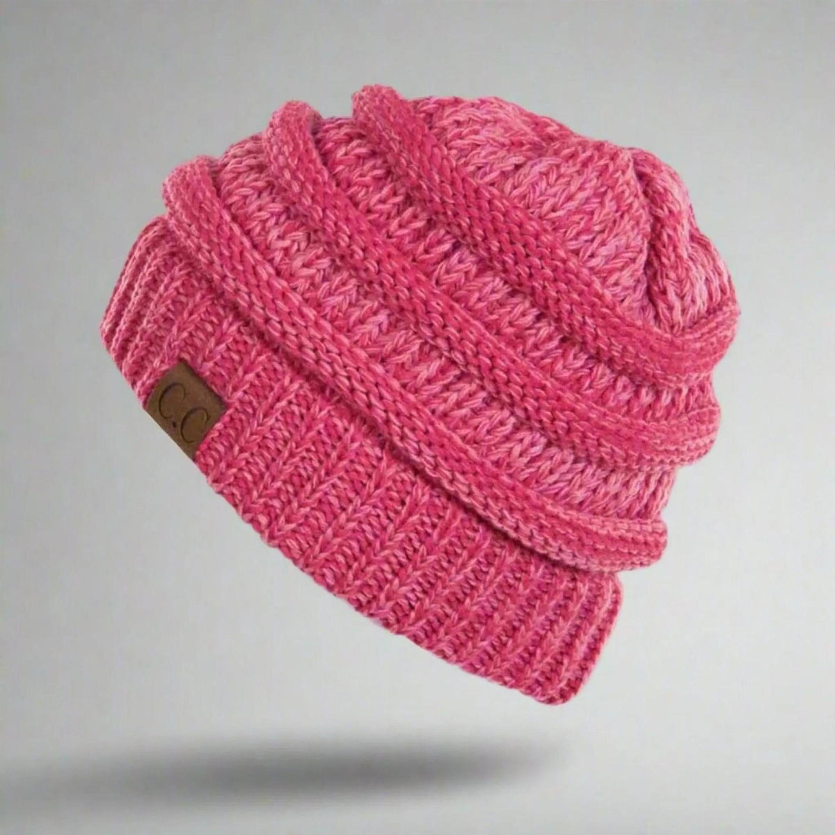 CC Two - Tone Super Soft Popular Beanies Hats - Truly Contagious