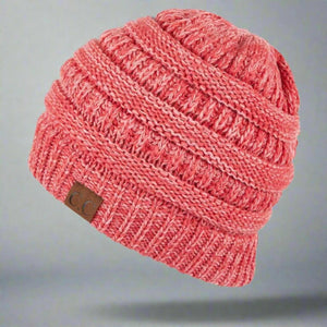 CC Two - Tone Super Soft Popular Beanies Hats - Truly Contagious