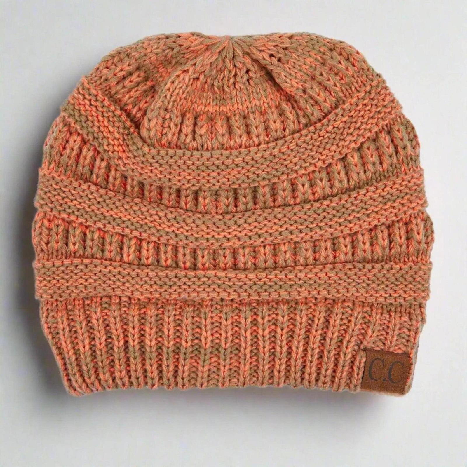 CC Two - Tone Super Soft Popular Beanies Hats - Truly Contagious