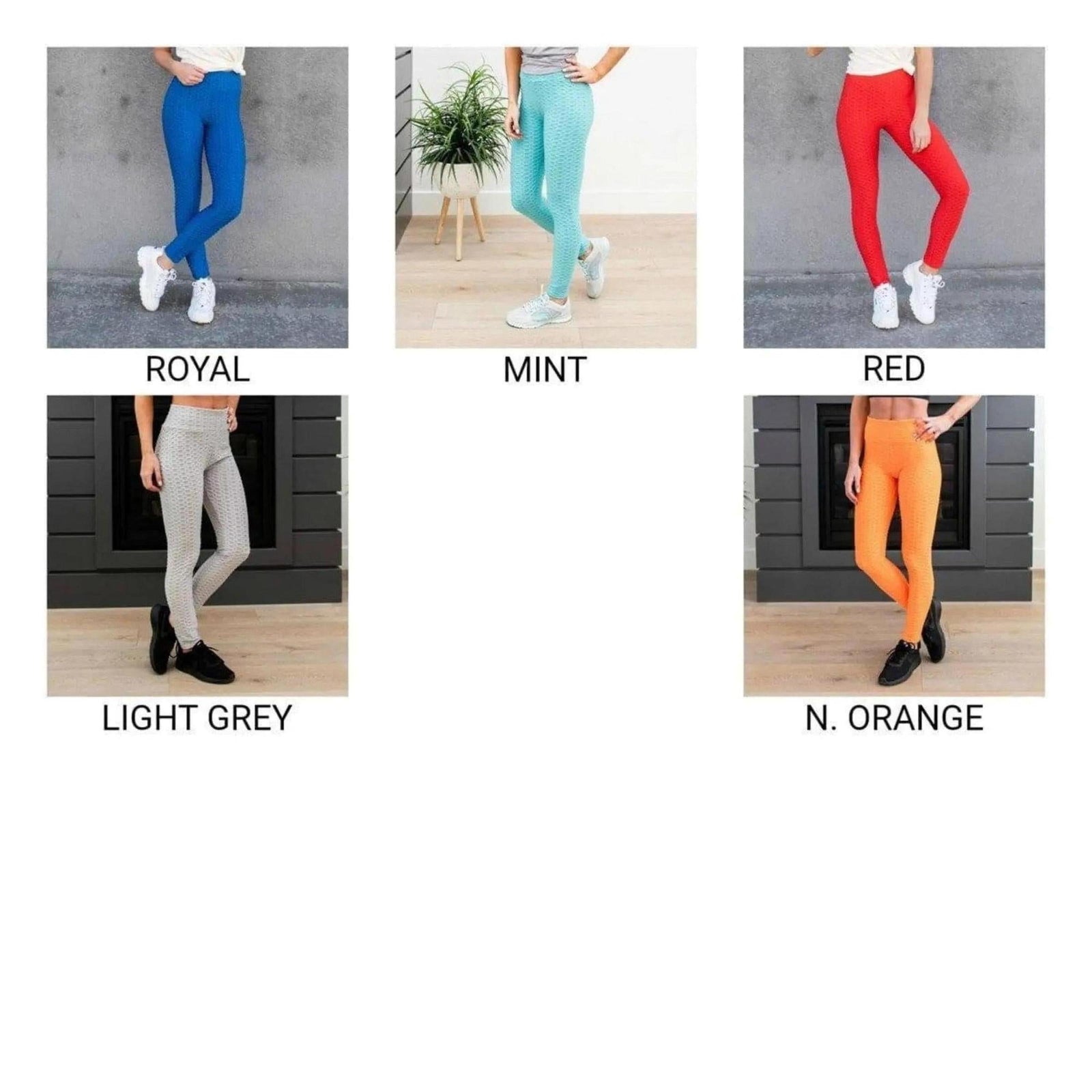 Cellulite Hiding Leggings | ( New Mix ) - Truly Contagious
