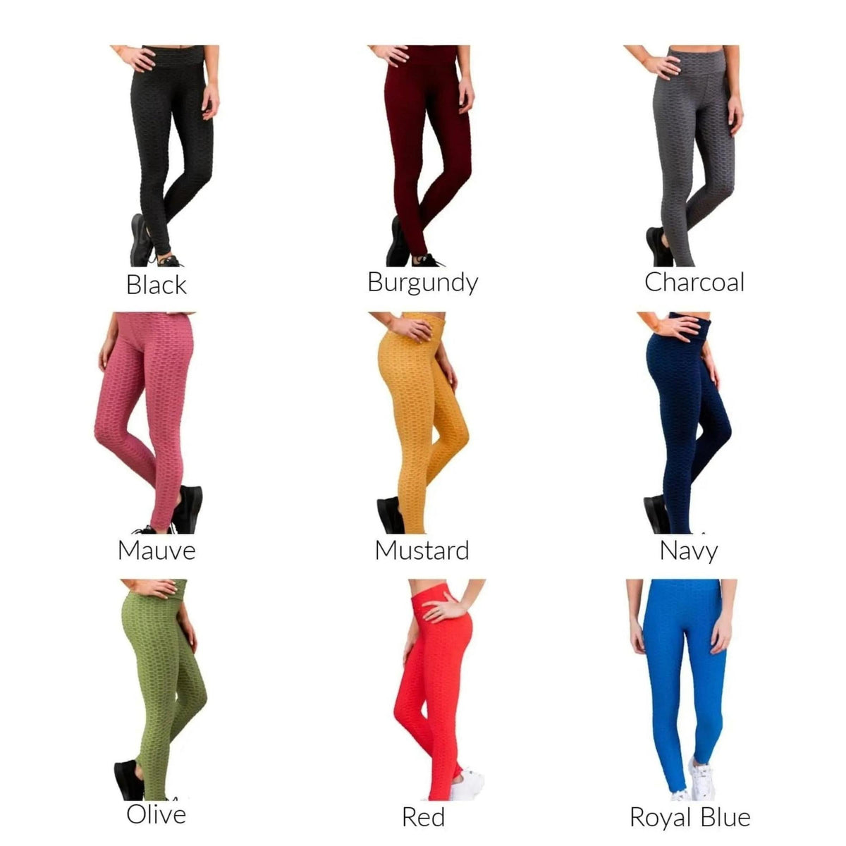 Cellulite Hiding Leggings w/Pockets | New Mix - Truly Contagious