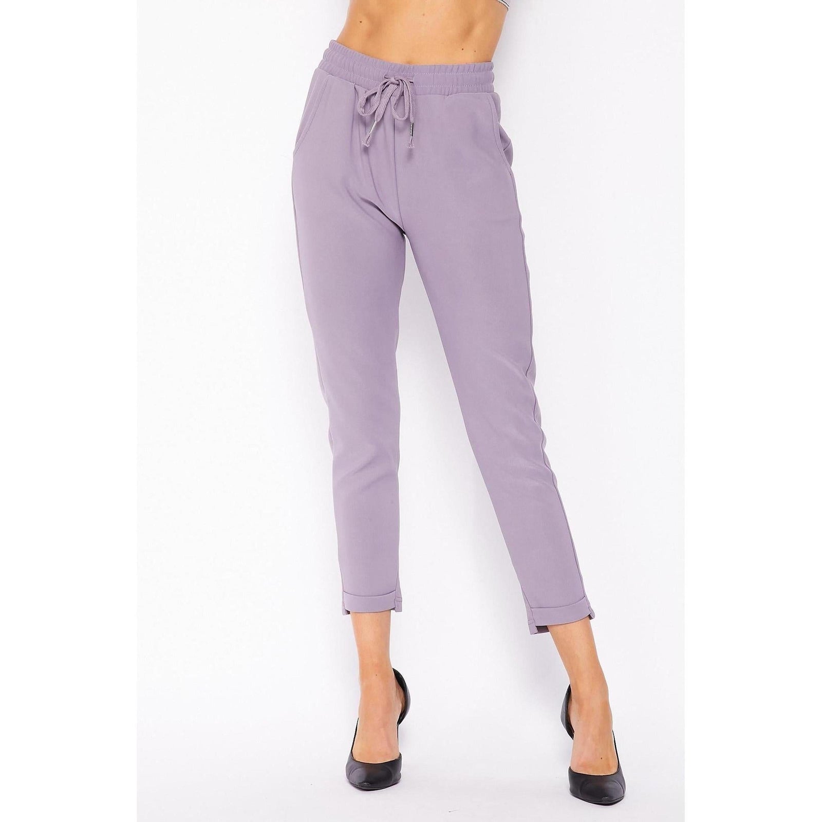 Comfy Pocket Dress Pants - Truly Contagious