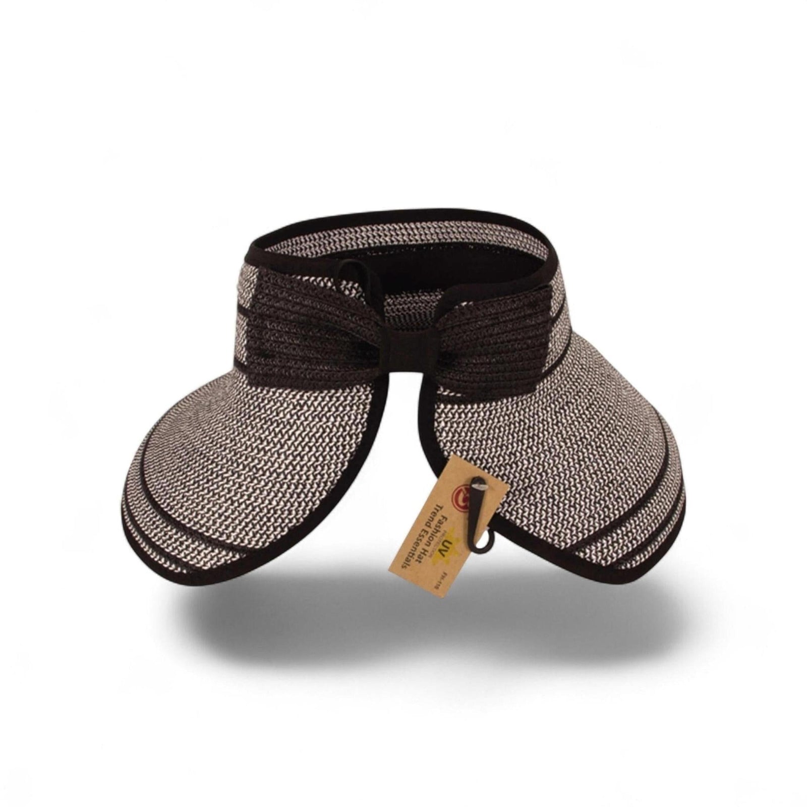 Easy Rollable Straw Visor Hat - Truly Contagious