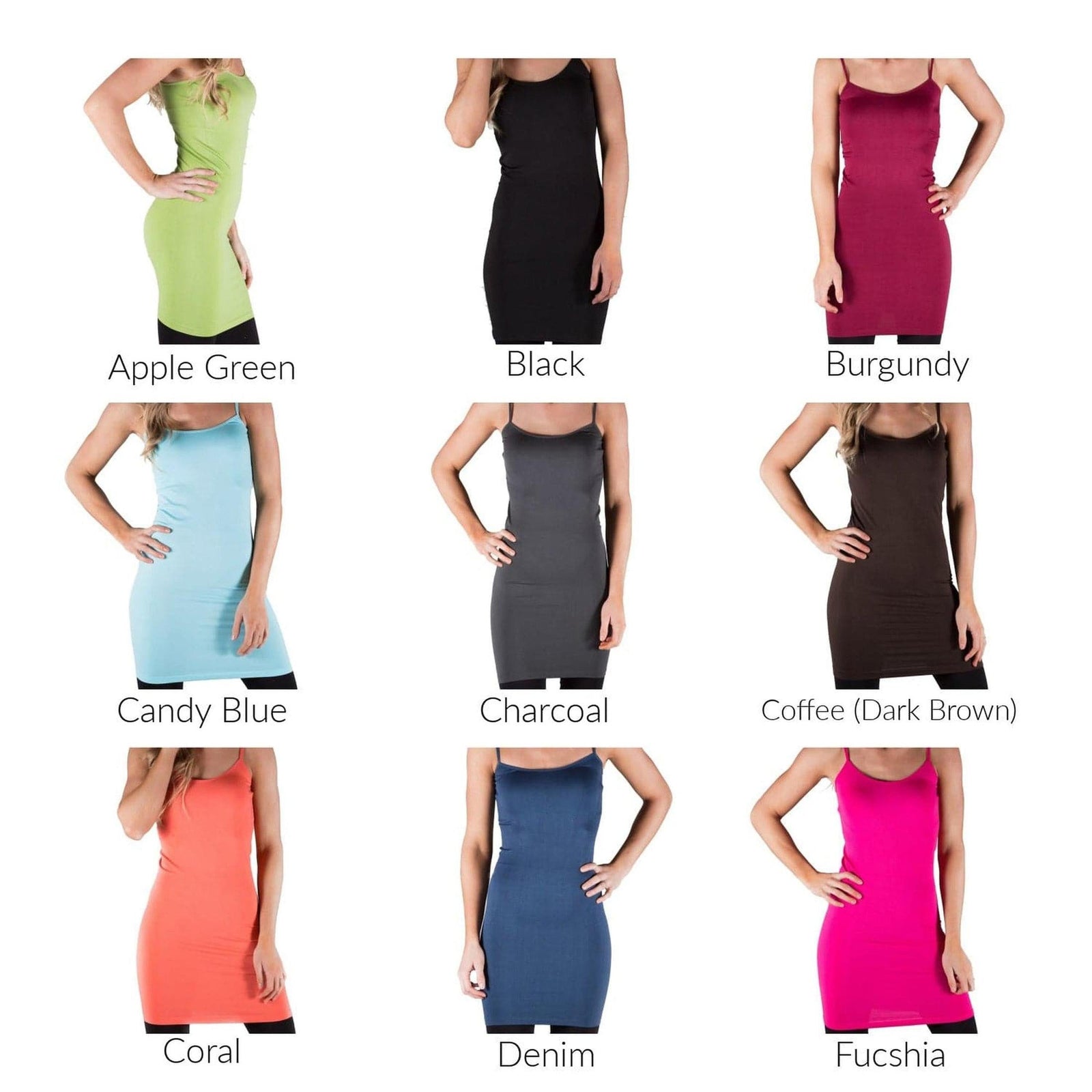 Extra Long Layering Cami ( Sofra/New Kathy/Yelete/M&B ) - Truly Contagious