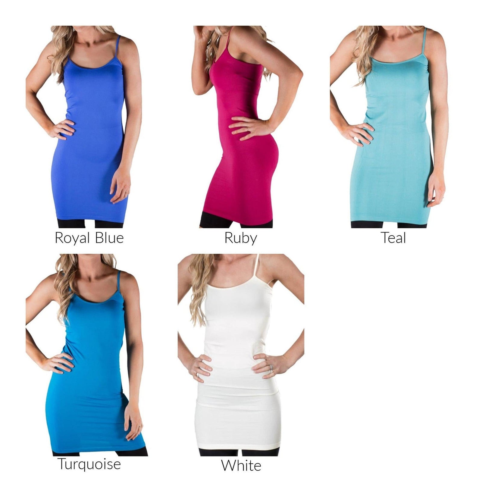 Extra Long Layering Cami ( Sofra/New Kathy/Yelete/M&B ) - Truly Contagious