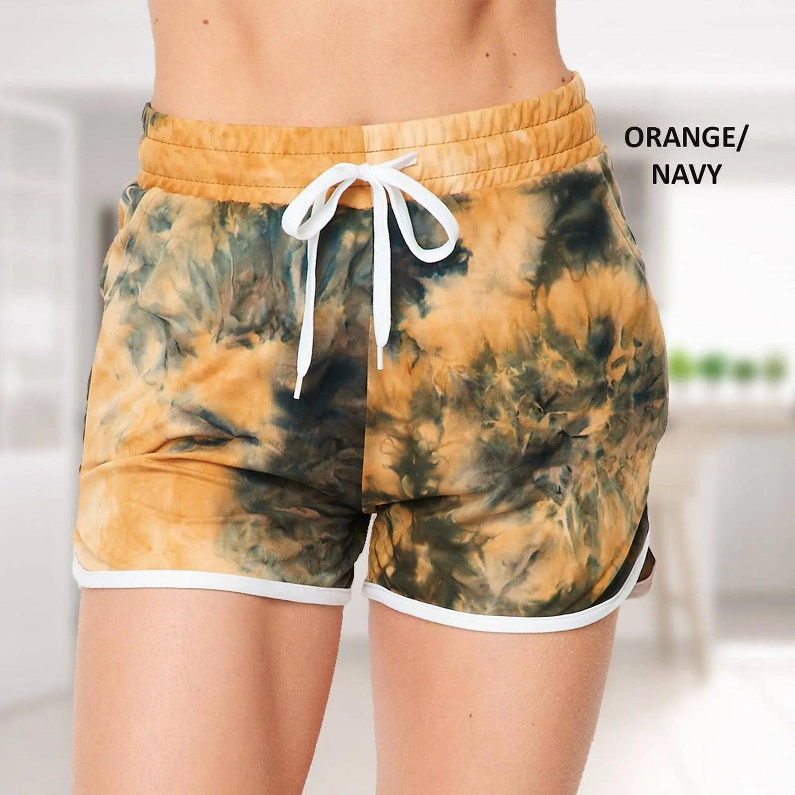 Luxury So Soft Draw String Shorts - Truly Contagious