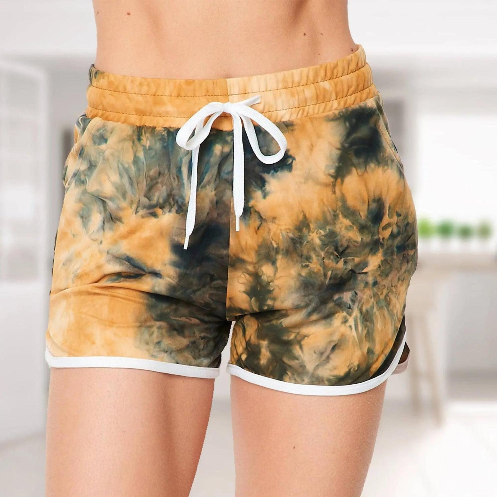 Luxury So Soft Draw String Shorts - Truly Contagious
