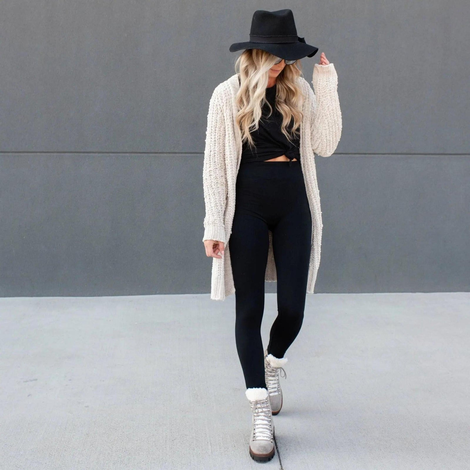 Slimming High Waist Leggings | Non - Lined ( Sofra ) - Truly Contagious