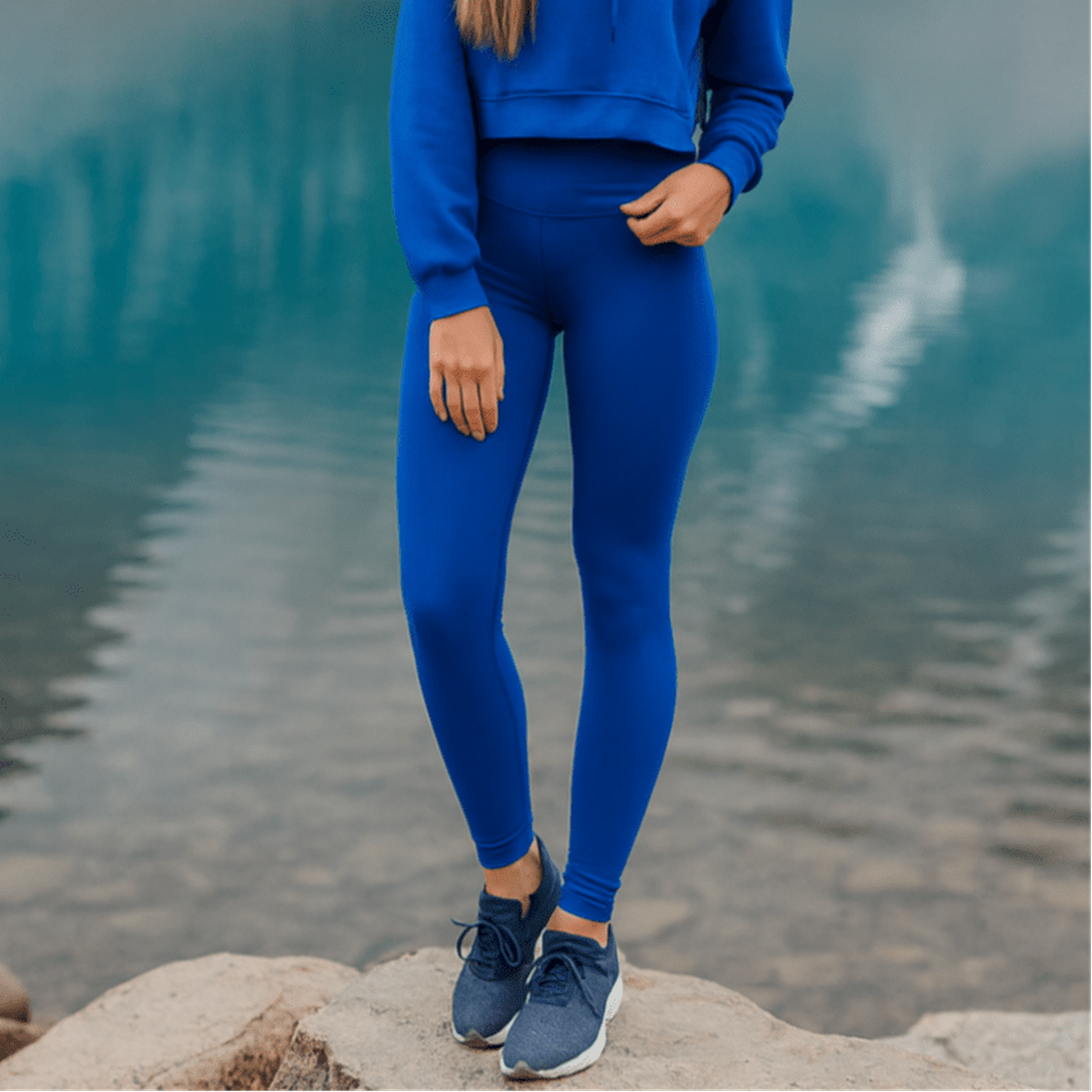 Super Soft 5" Waist | Tummy Control Leggings - Truly Contagious