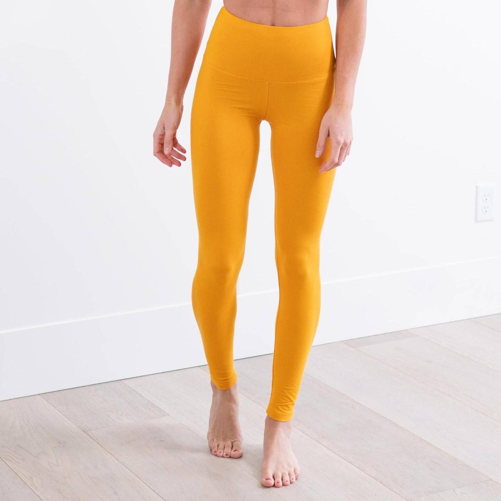 Super Soft Fleece Lined 5" Waist Leggings (New Mix) - Truly Contagious