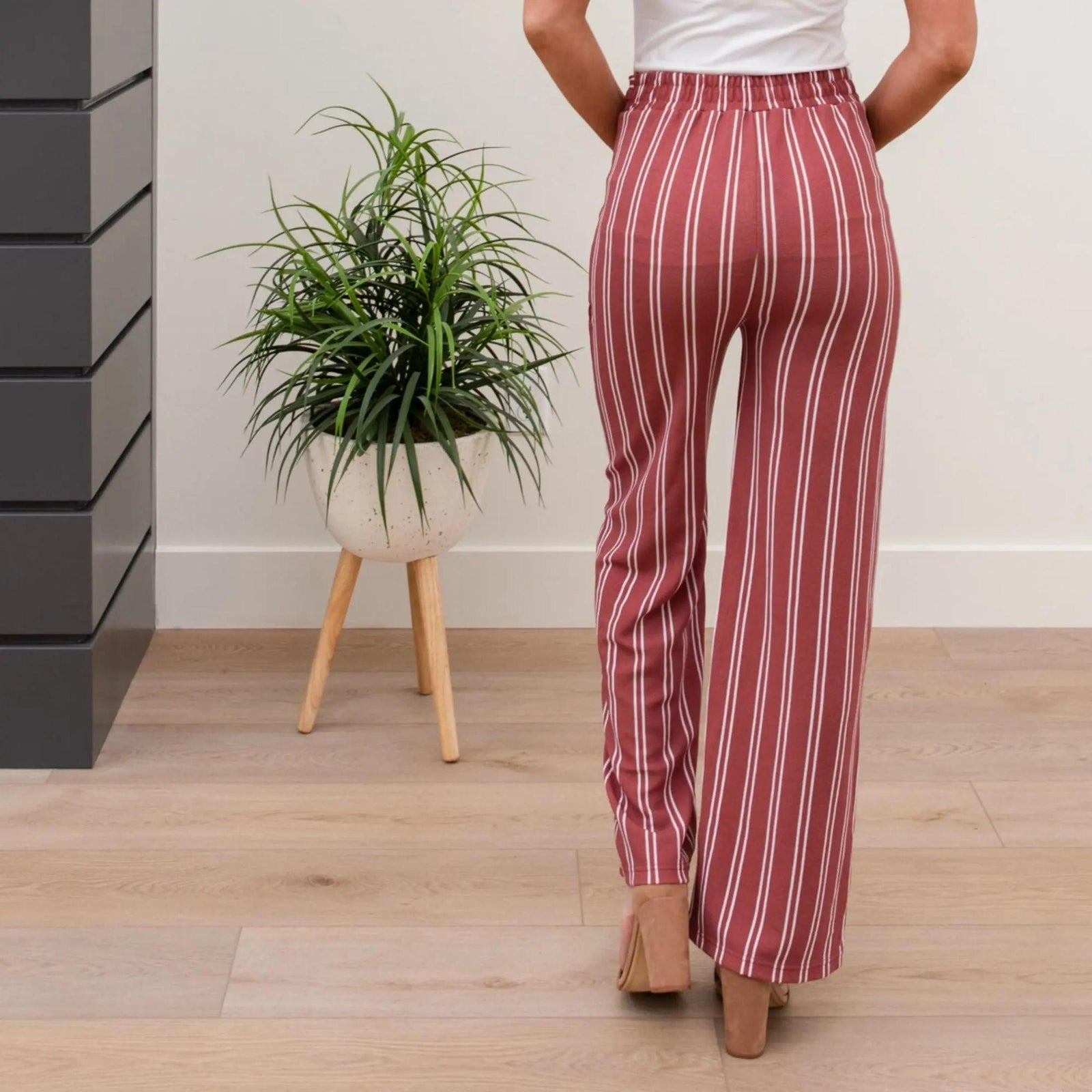 Tie Waist Dress Pant - Truly Contagious