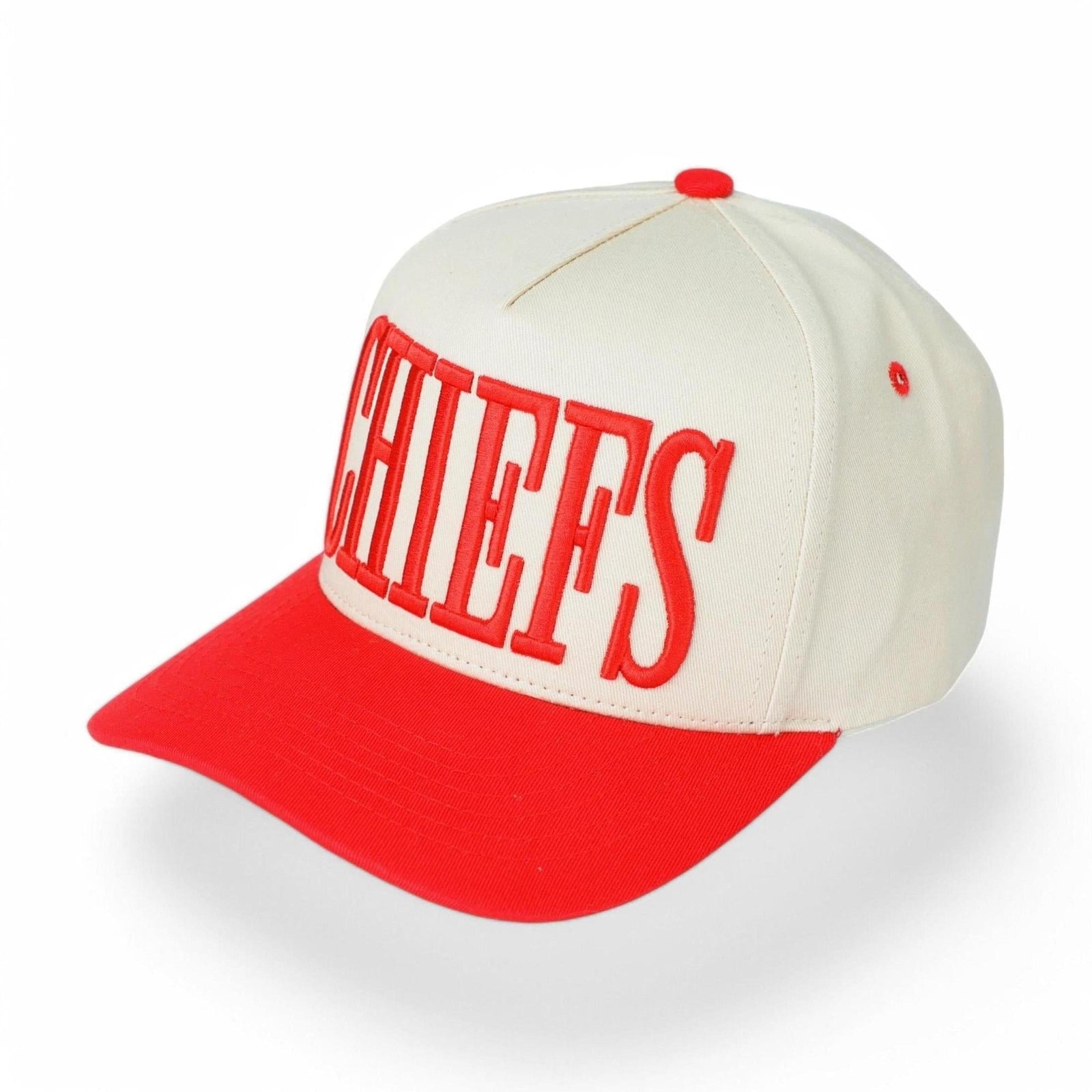 C.C® CHIEFS Trucker Cap - Red - Truly Contagious