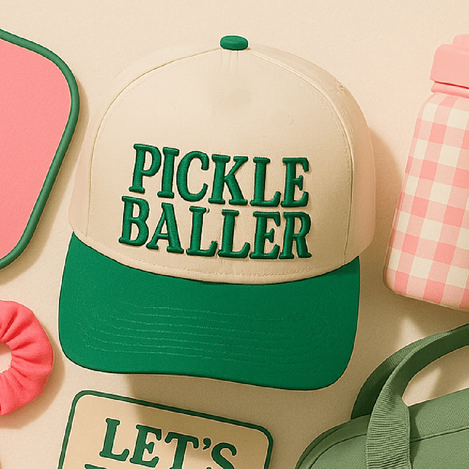 Truly Contagious Pickle Baller - Green - Truly Contagious