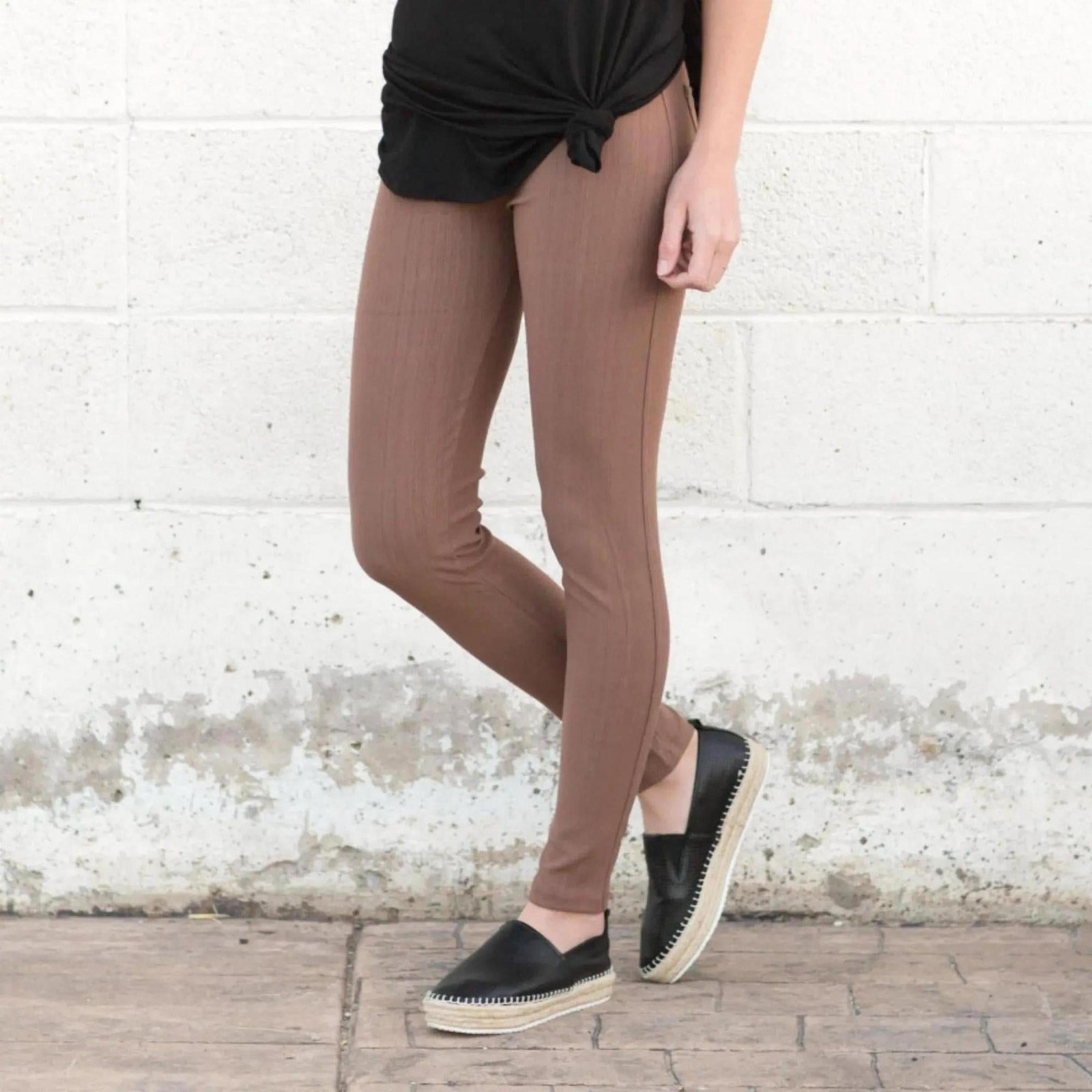 Truly Contagious Premium Stretch Soft High Waisted Jeggings for Women - Denim Leggings - Cotton Stretch Blend - Long (Truly Contagious - New Mix) - Truly Contagious