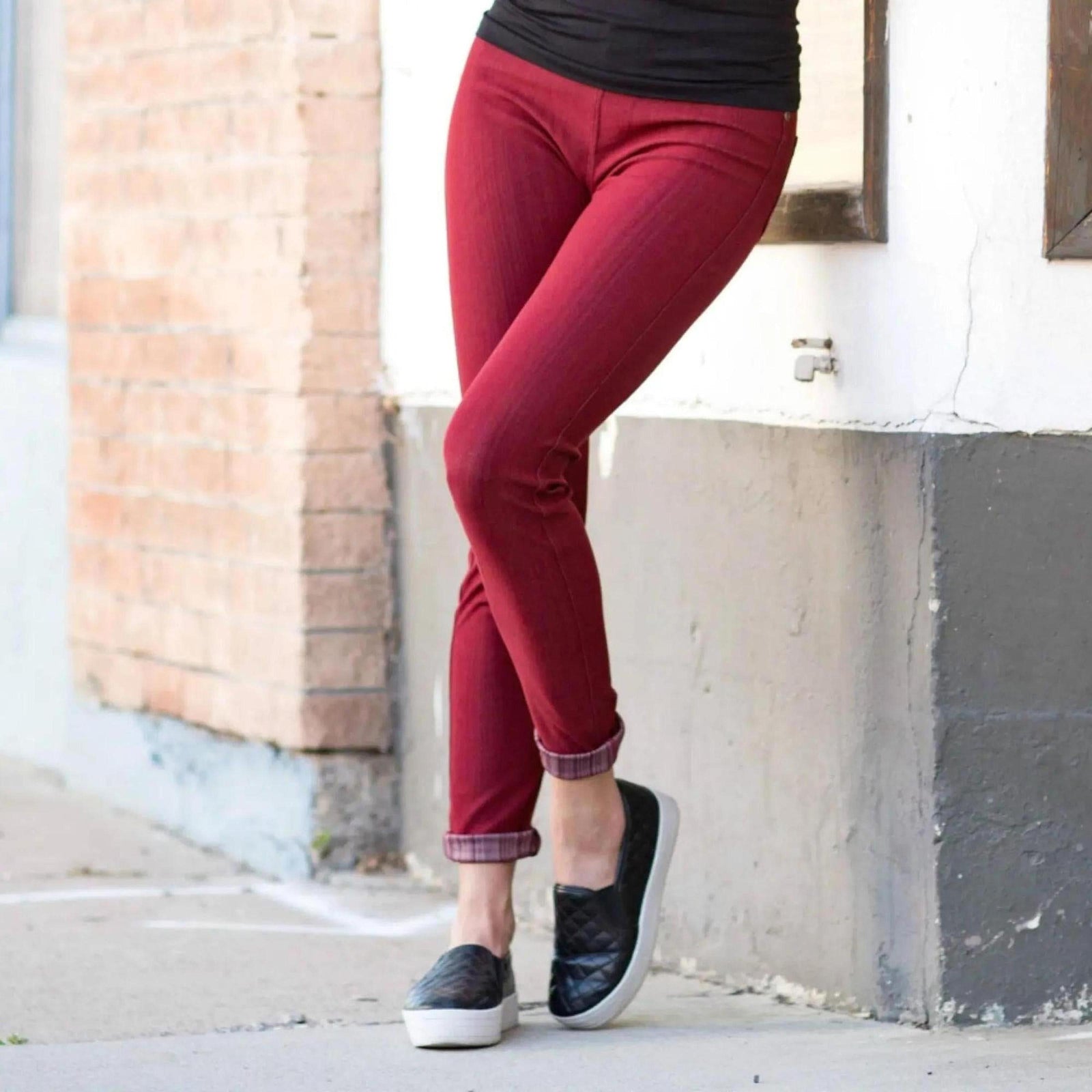 Truly Contagious Premium Stretch Soft High Waisted Jeggings for Women - Denim Leggings - Cotton Stretch Blend - Long (Truly Contagious - New Mix) - Truly Contagious