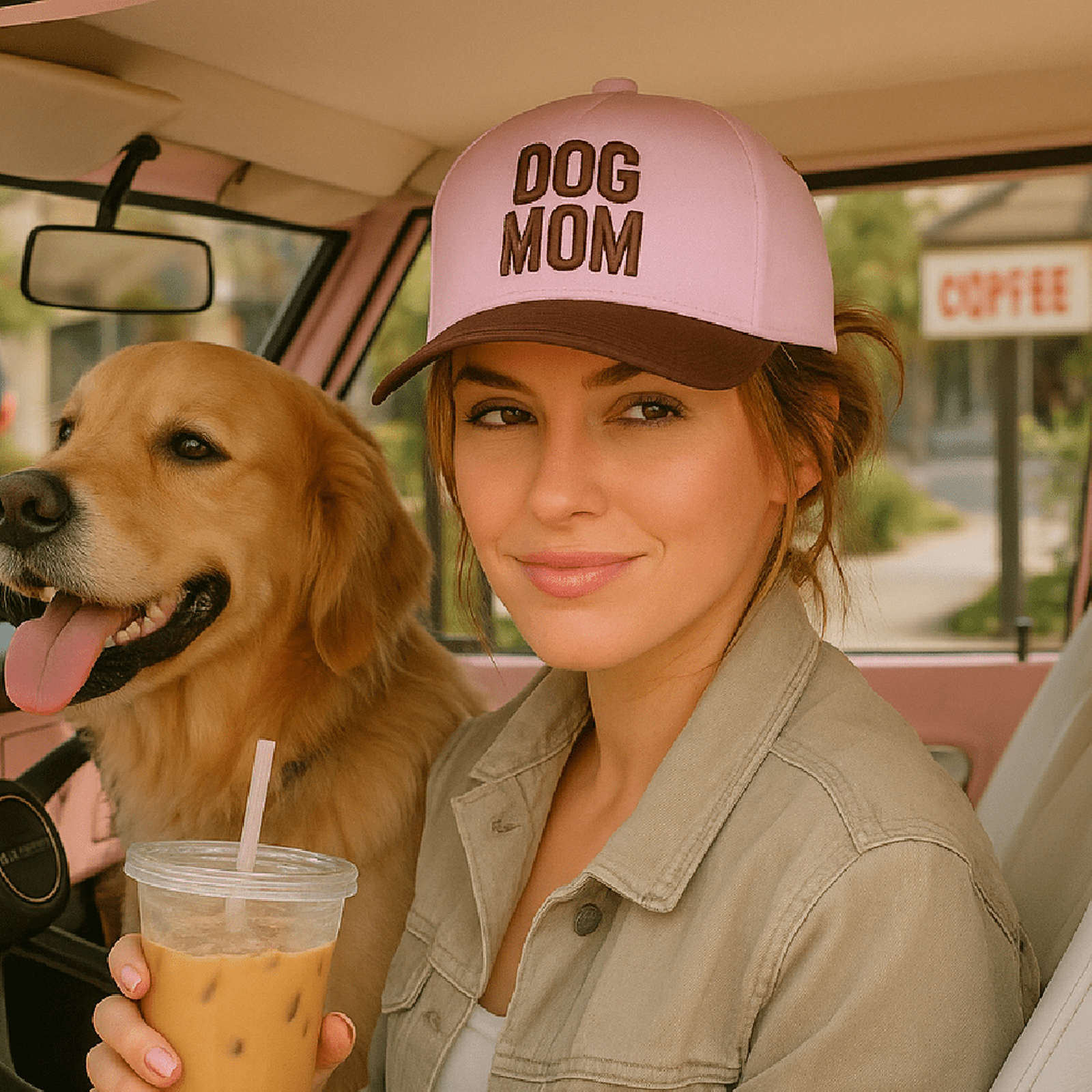 Truly Contagious Quality Embroidered Trucker Cap - Truly Contagious