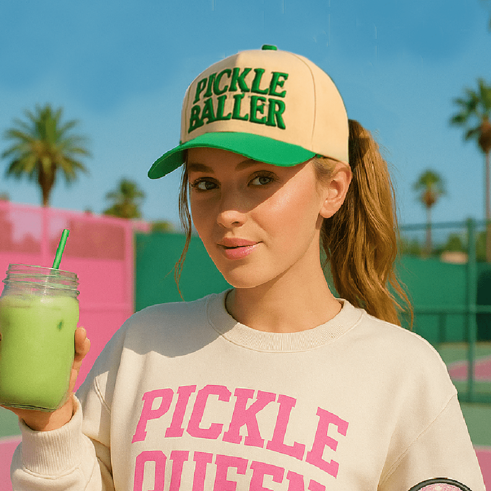 Truly Contagious Quality Embroidered Trucker Cap - Truly Contagious