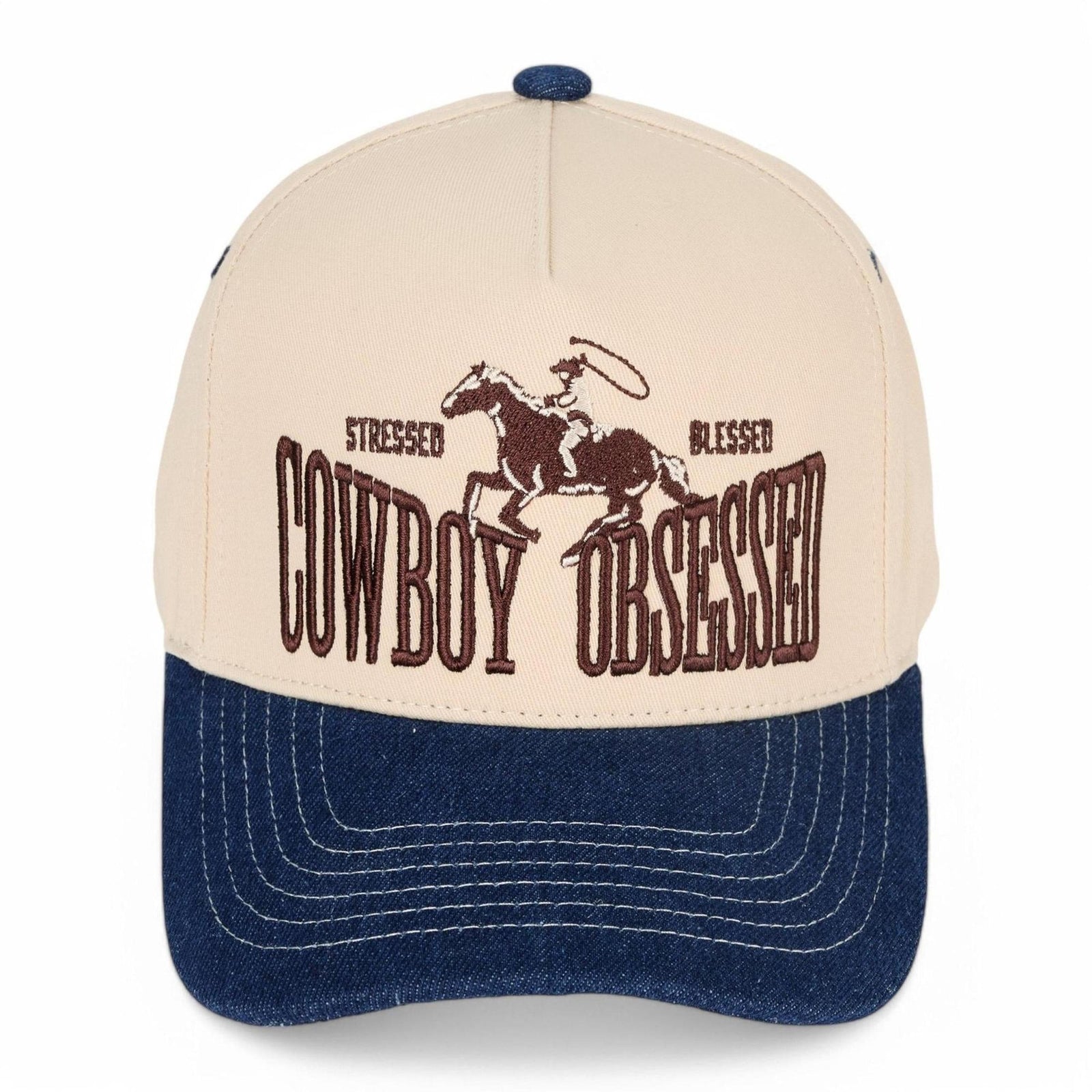 Truly Contagious Quality Embroidered Trucker Cap - Truly Contagious