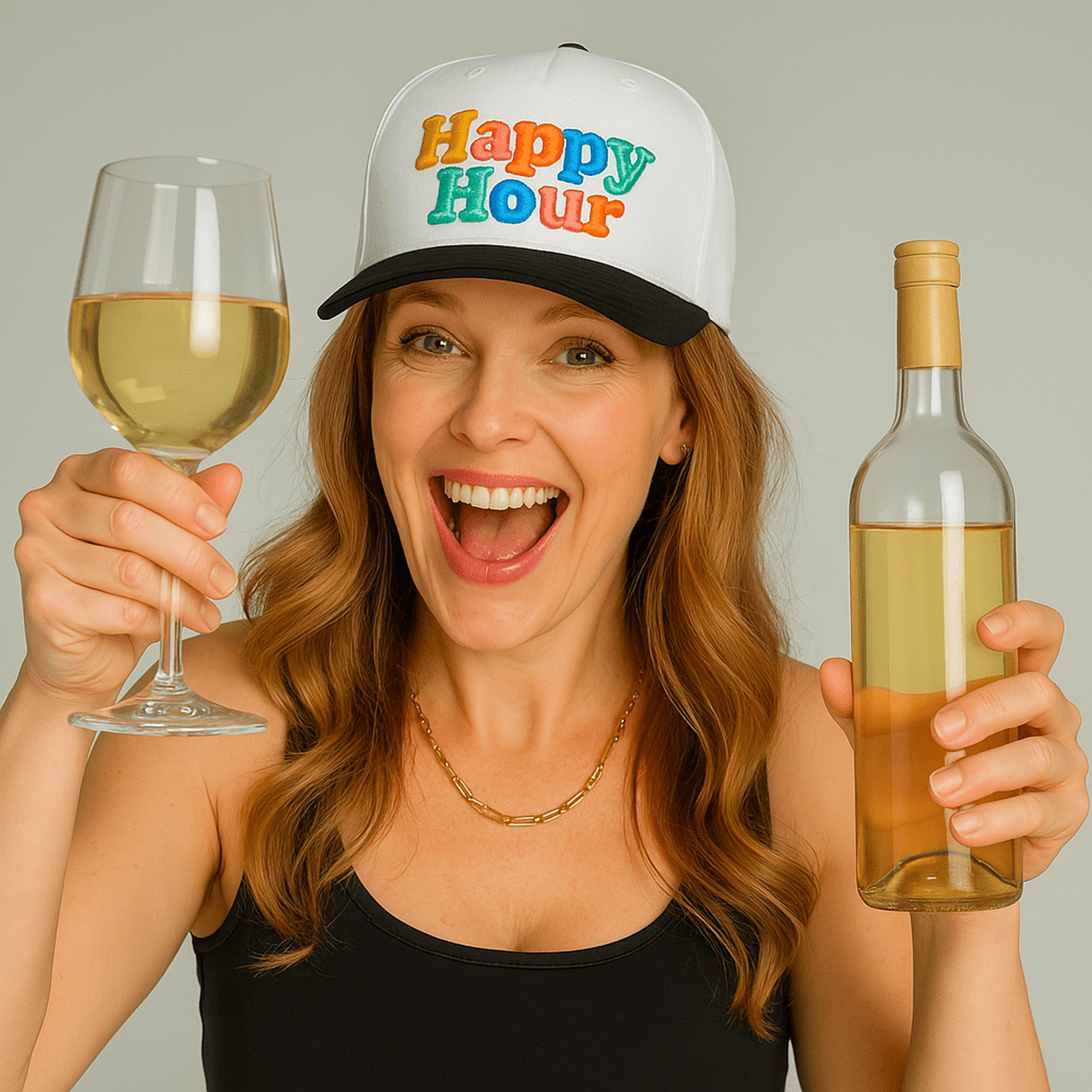 Truly Contagious Quality Embroidered Trucker Cap - Truly Contagious