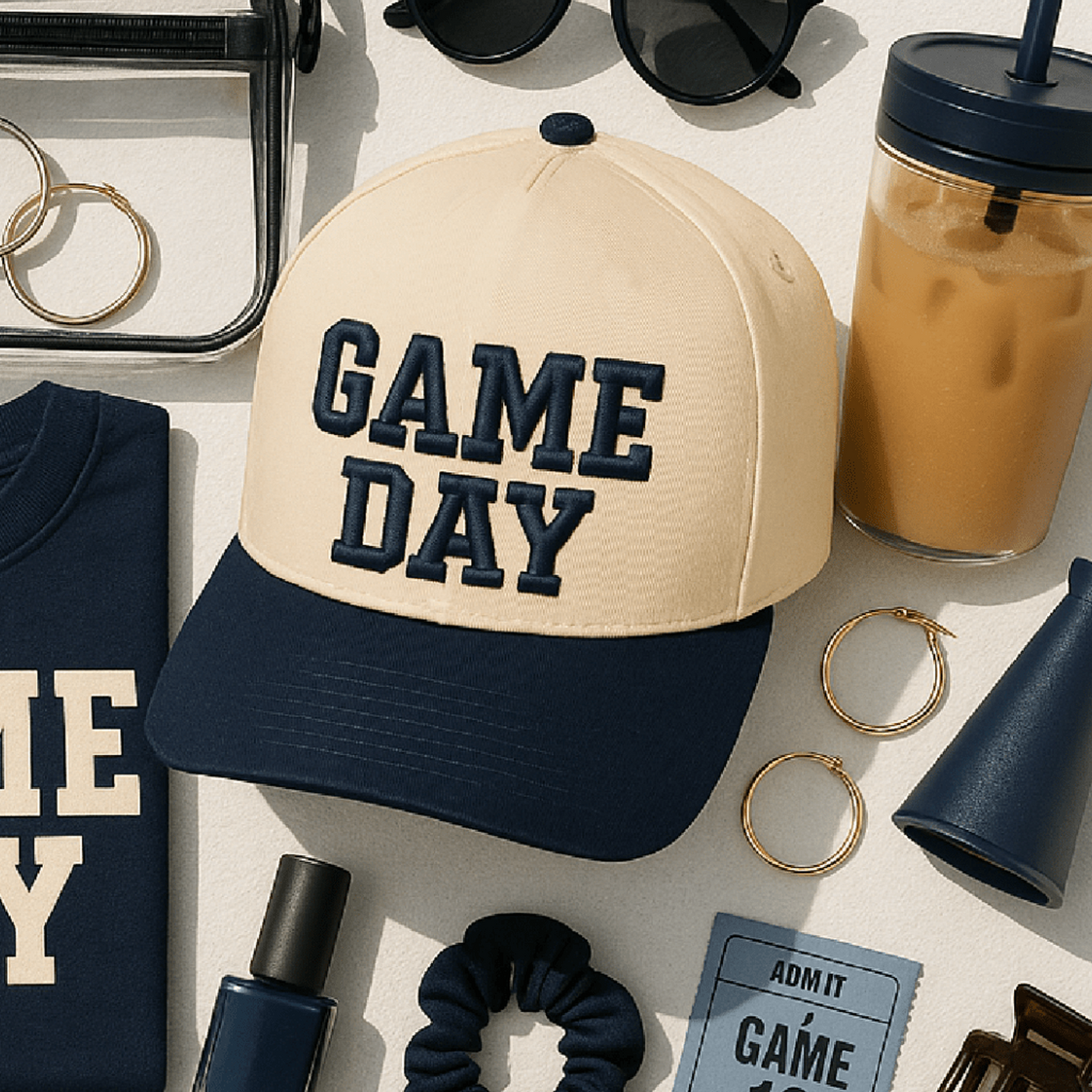 Truly Contagious Quality Embroidered Trucker Cap - Truly Contagious