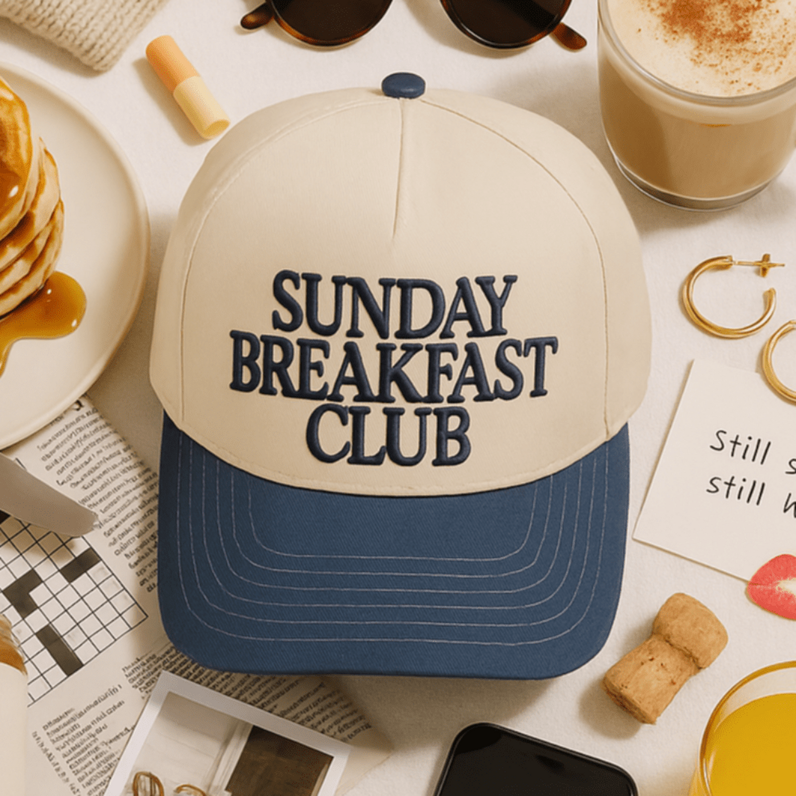 Truly Contagious Quality Embroidered Trucker Cap - Truly Contagious