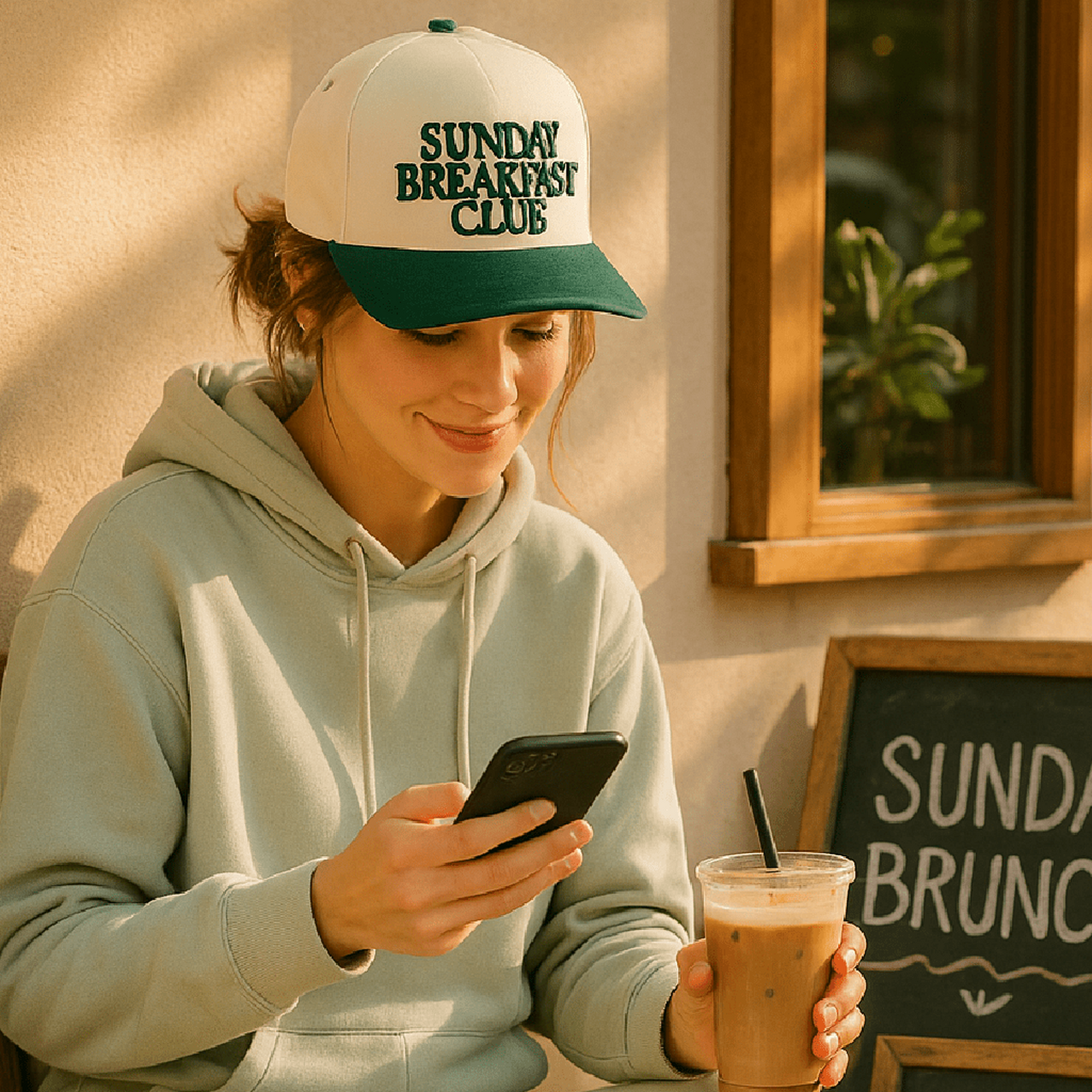 Truly Contagious Quality Embroidered Trucker Cap - Truly Contagious