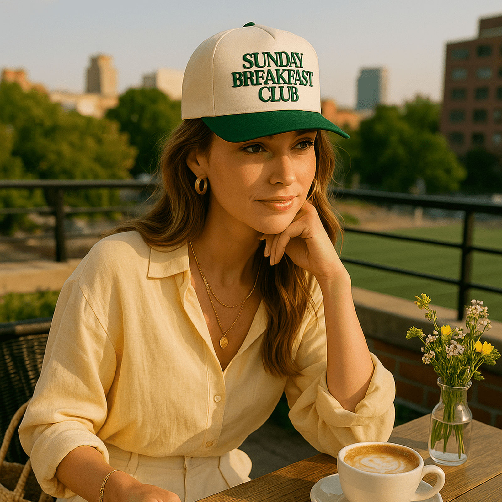 Truly Contagious Quality Embroidered Trucker Cap - Truly Contagious