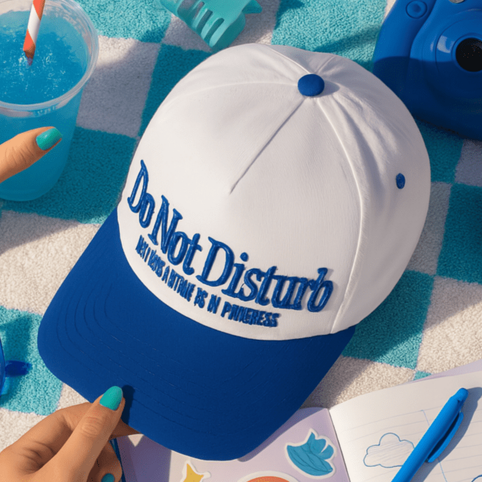 Truly Contagious Quality Embroidered Trucker Cap - Truly Contagious