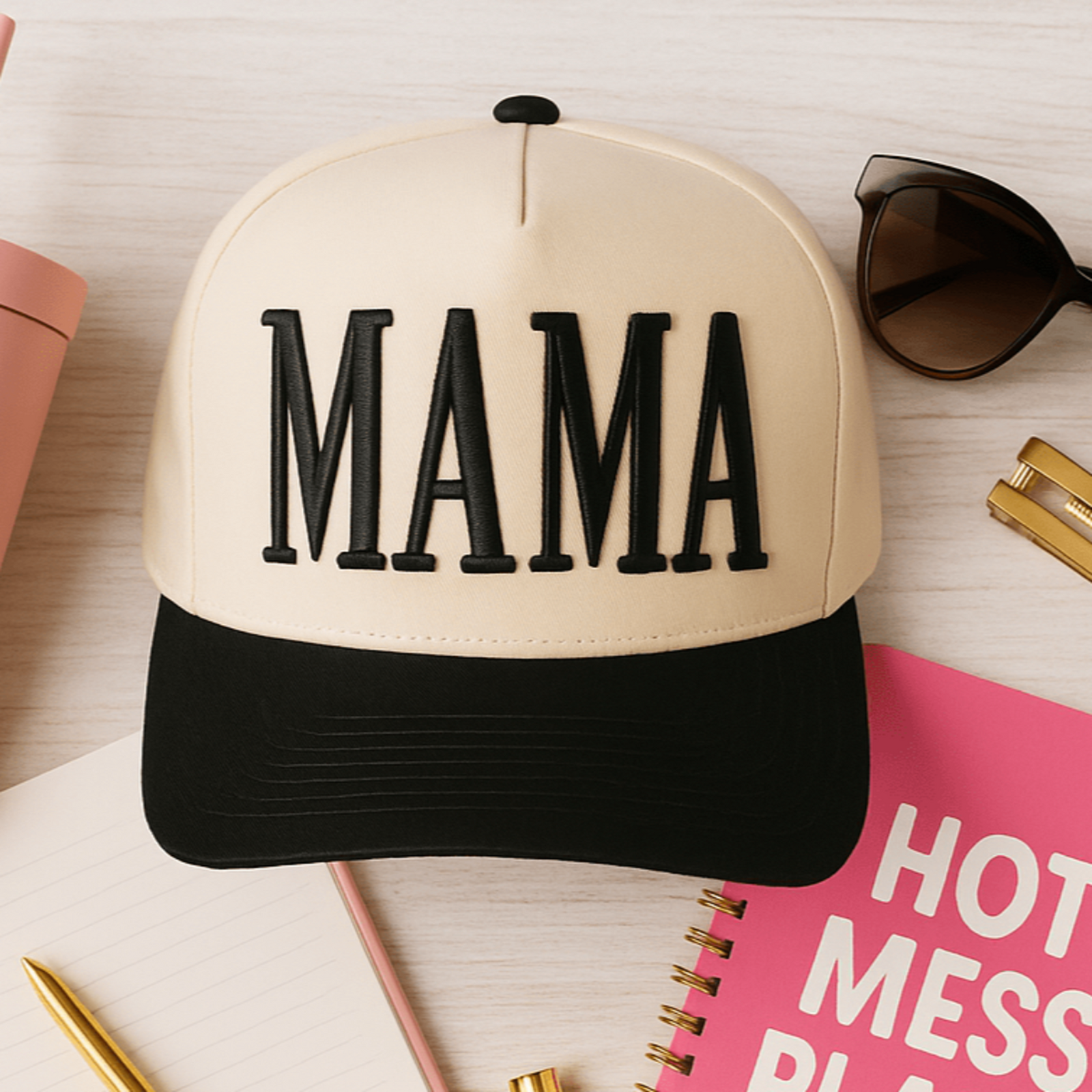 Truly Contagious Quality Embroidered Trucker Cap - Truly Contagious