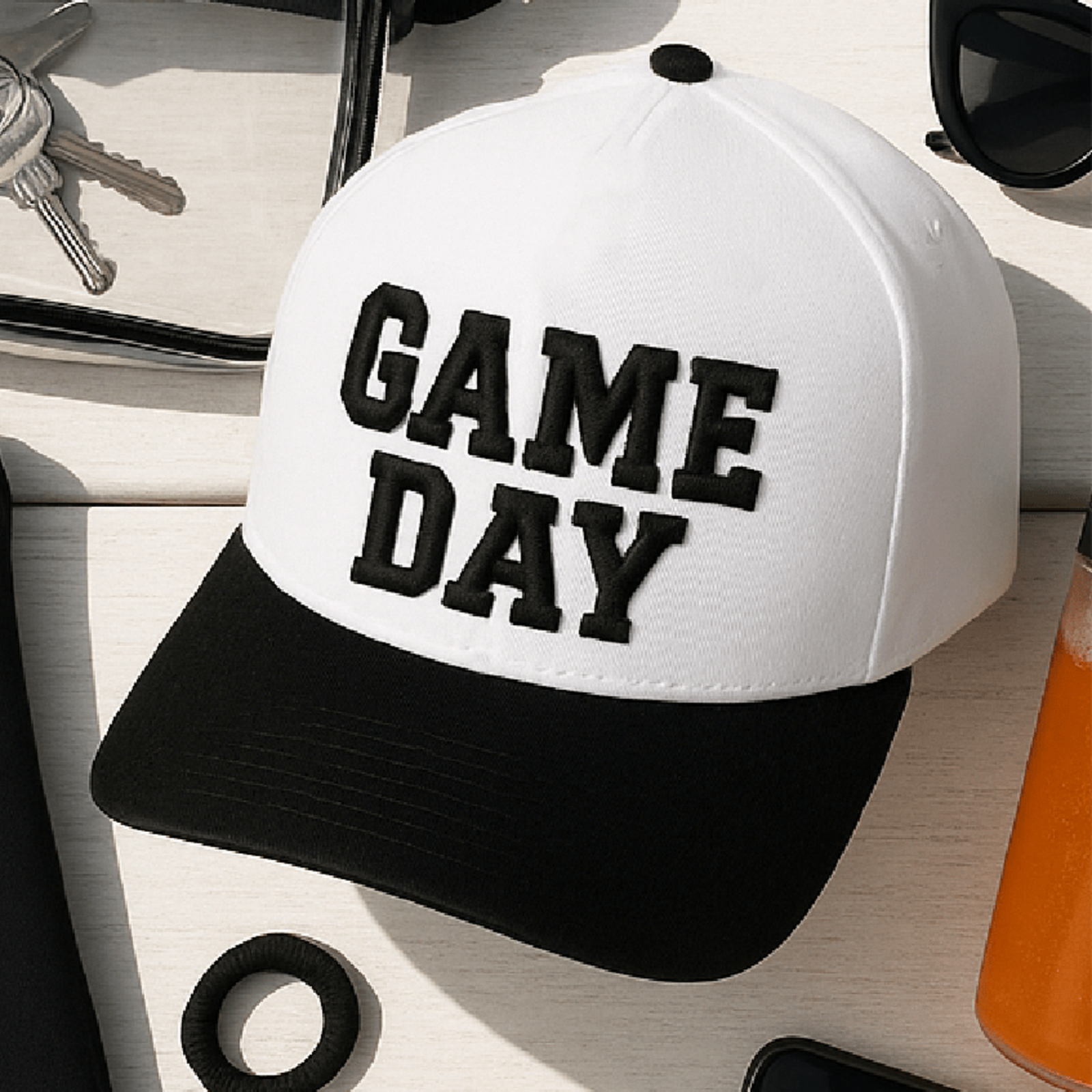 Truly Contagious Quality Embroidered Trucker Cap - Truly Contagious