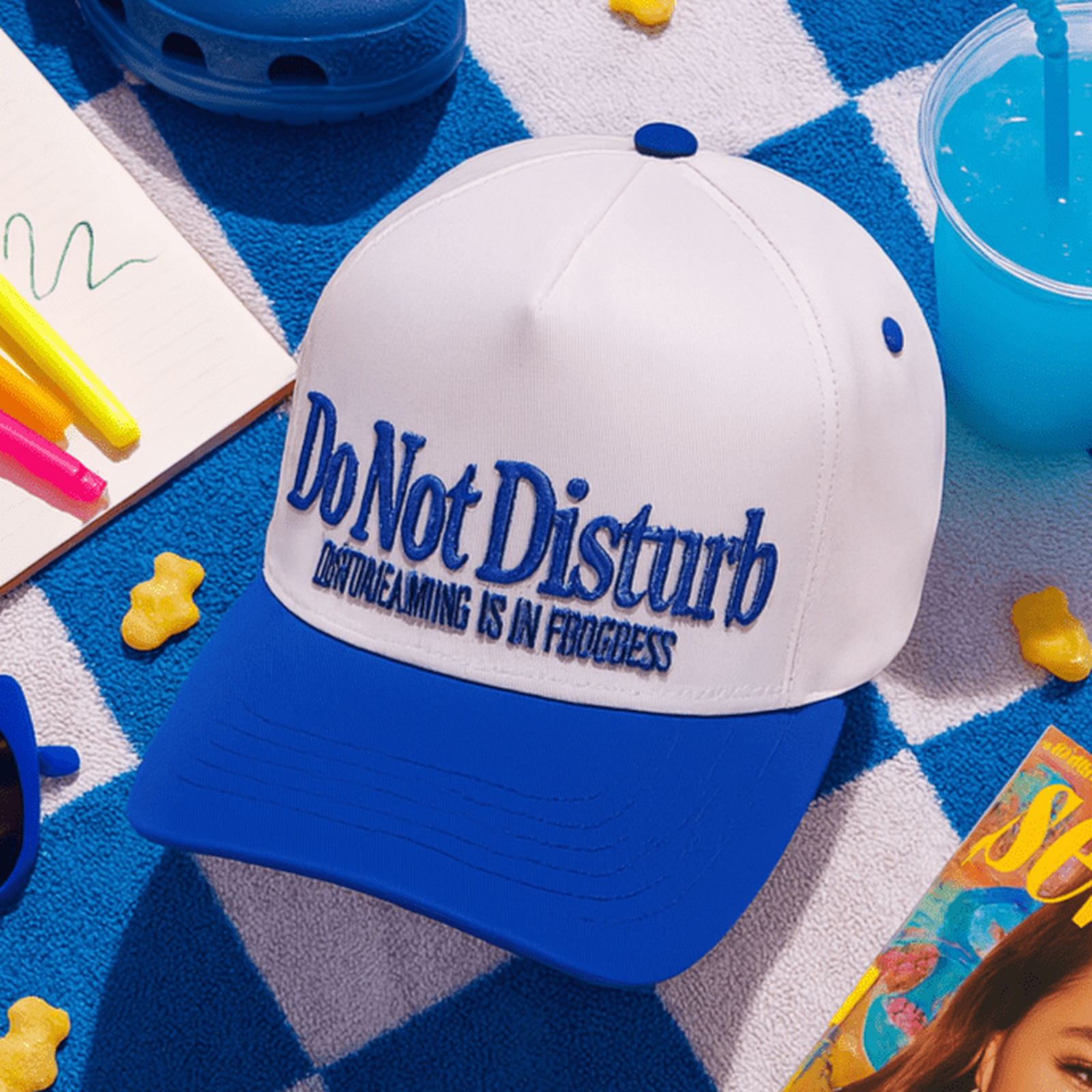 Truly Contagious Quality Embroidered Trucker Cap - Truly Contagious