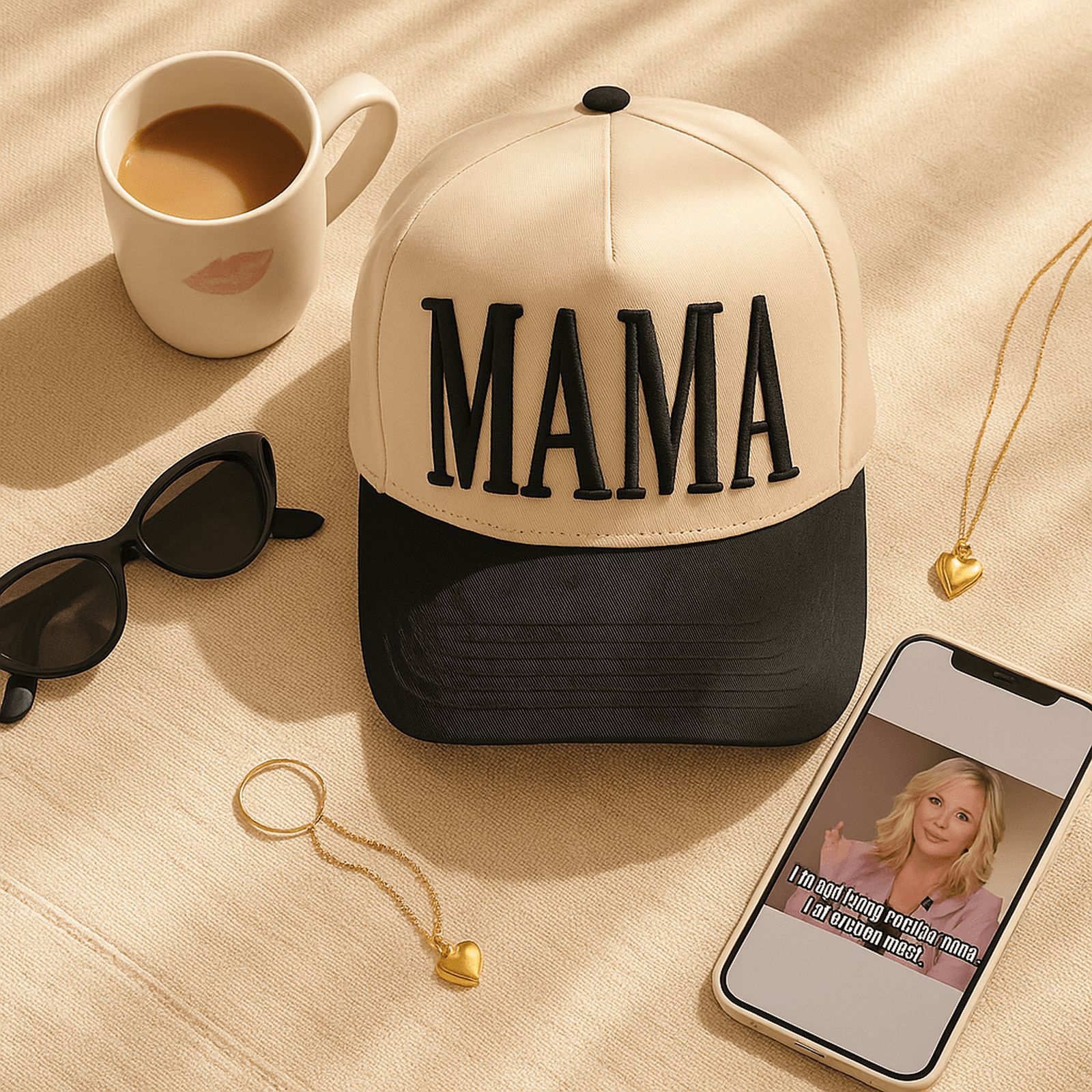 Truly Contagious Quality Embroidered Trucker Cap - Truly Contagious