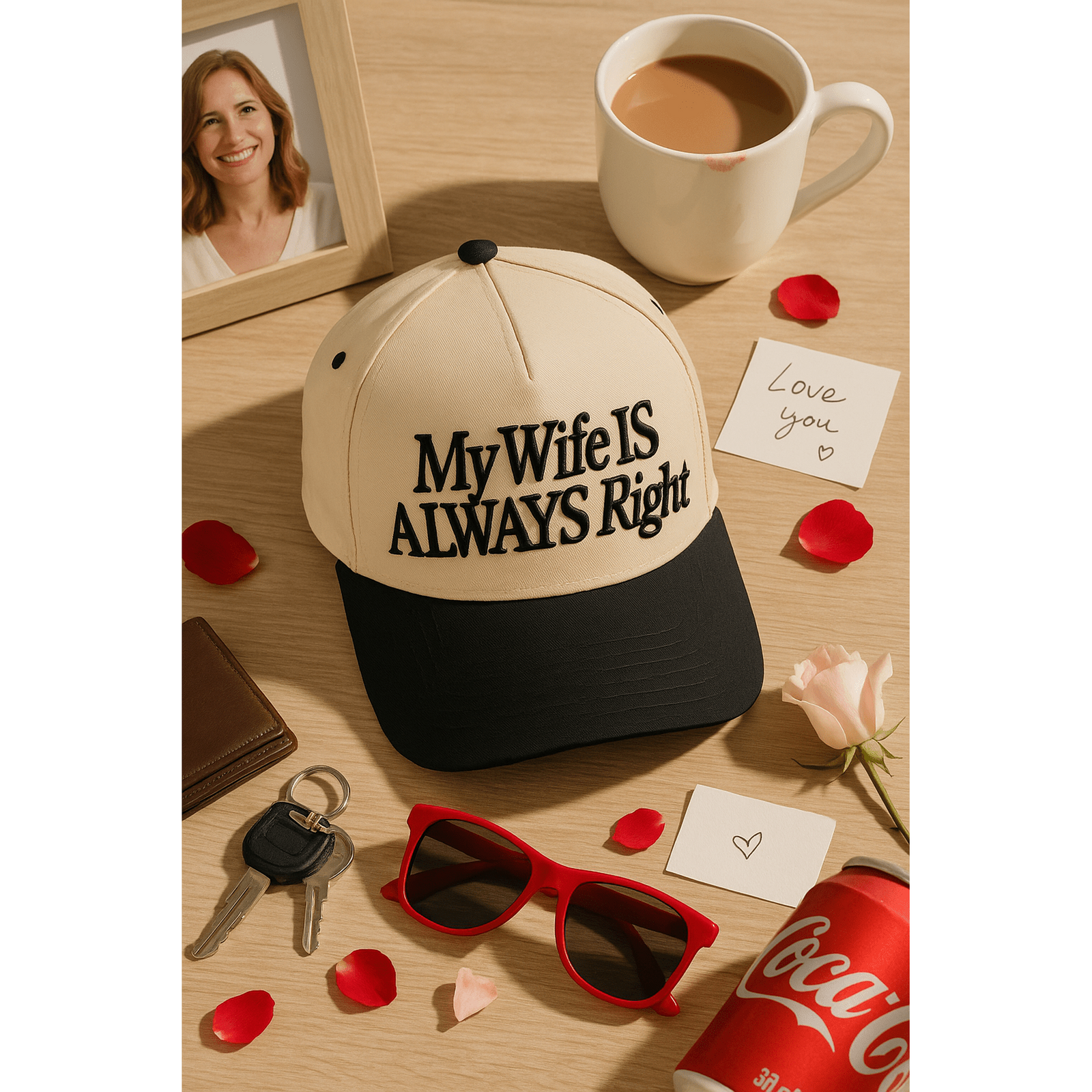 Truly Contagious Quality Embroidered Trucker Cap - Truly Contagious