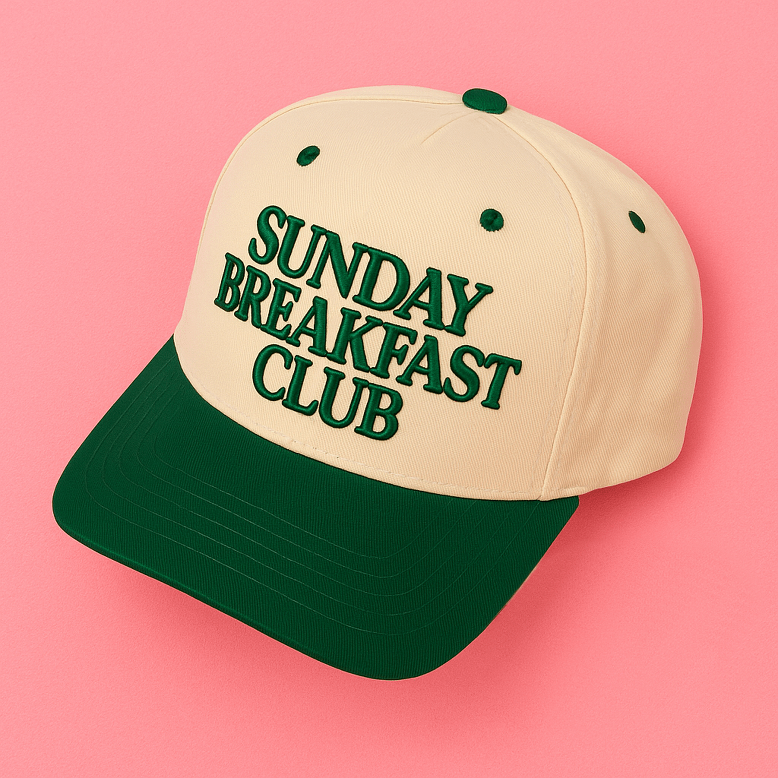 Truly Contagious Quality Embroidered Trucker Cap - Truly Contagious