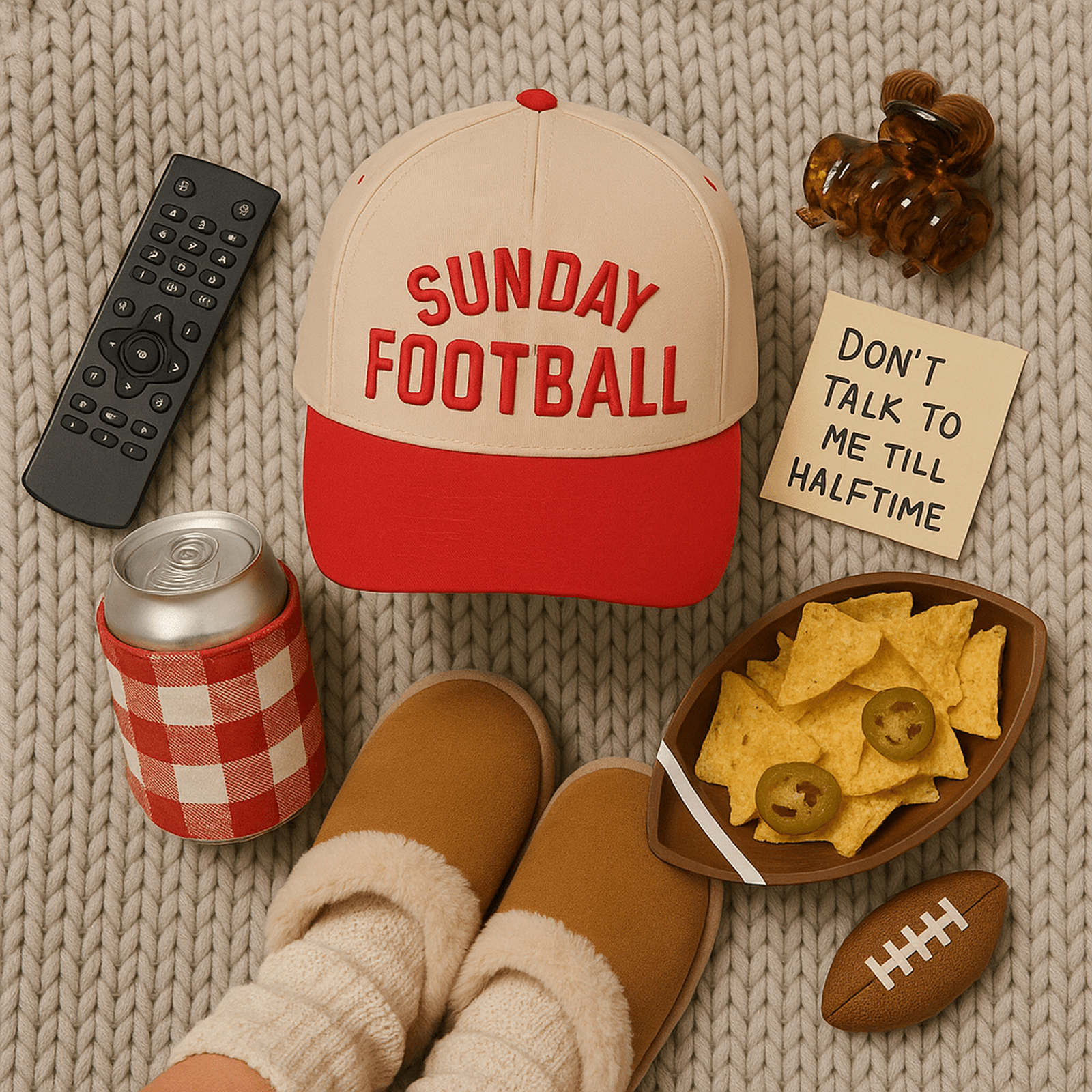 Truly Contagious Quality Embroidered Trucker Cap - Truly Contagious