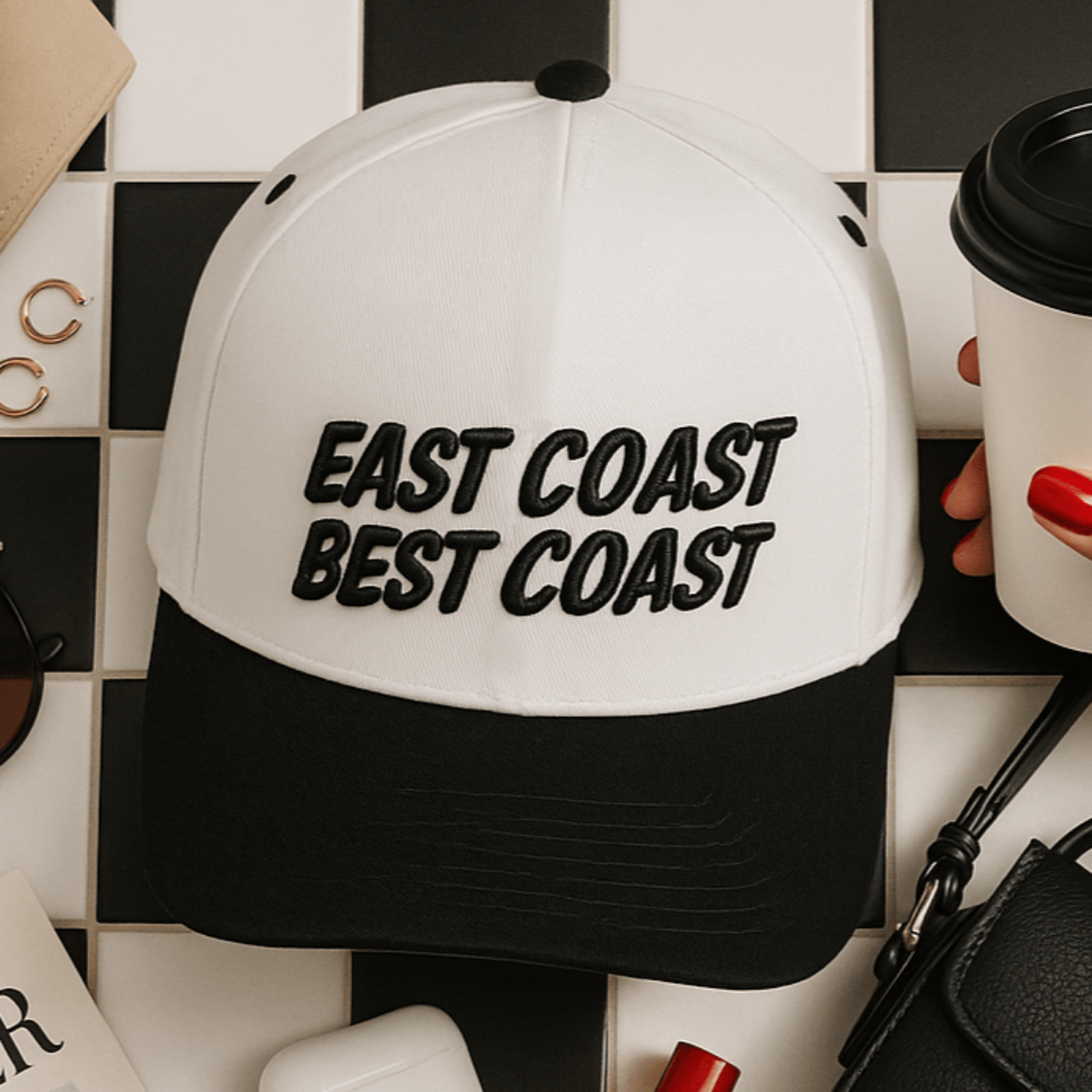 Truly Contagious Quality Embroidered Trucker Cap - Truly Contagious