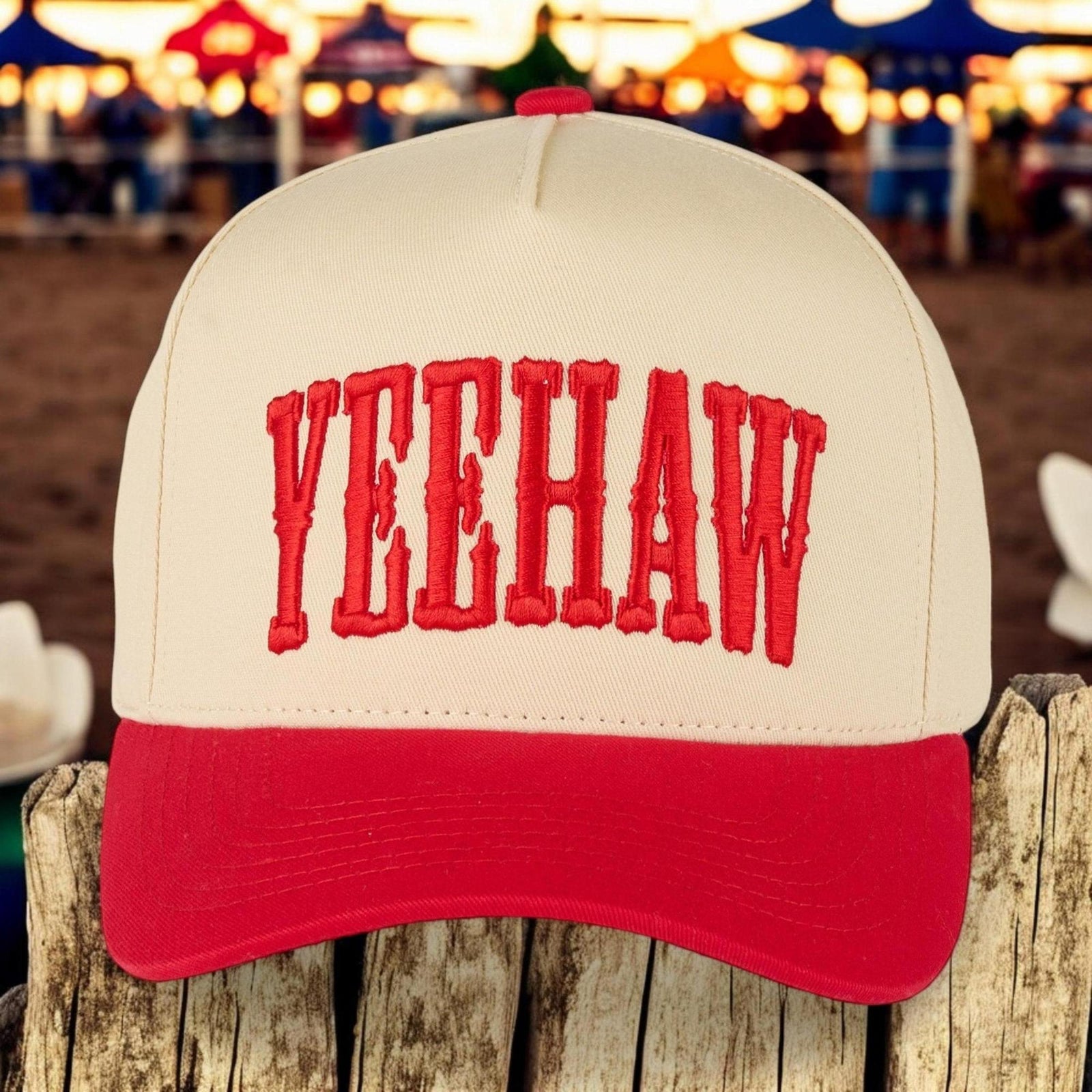 Truly Contagious® Yeehaw Trucker Cap - Denim - Truly Contagious