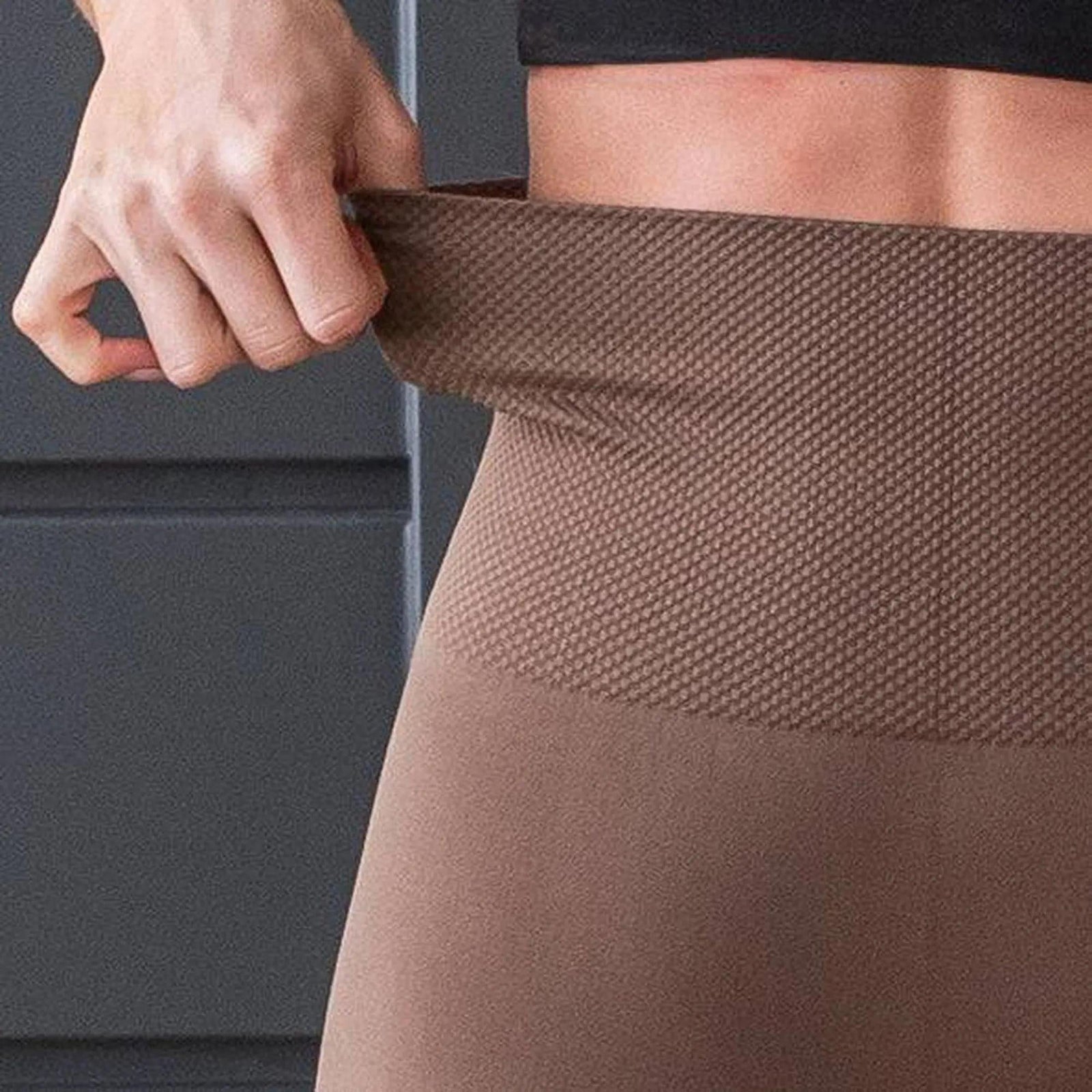 Tummy Control Capri Leggings - Truly Contagious