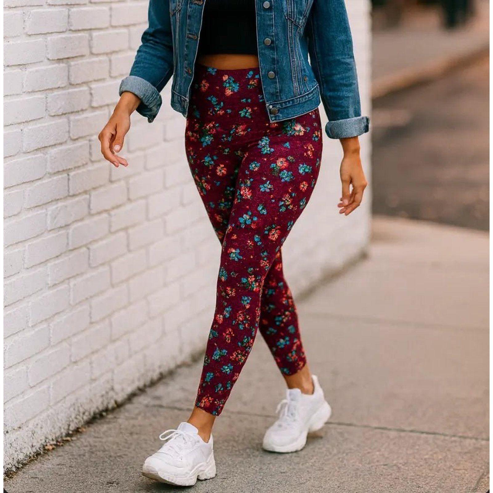 Ultra Soft Print Leggings (New Mix) - Truly Contagious