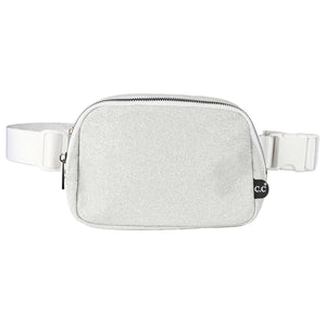 CC Glitter Belt Bag | Fanny Pack | Sling Bag - Truly Contagious